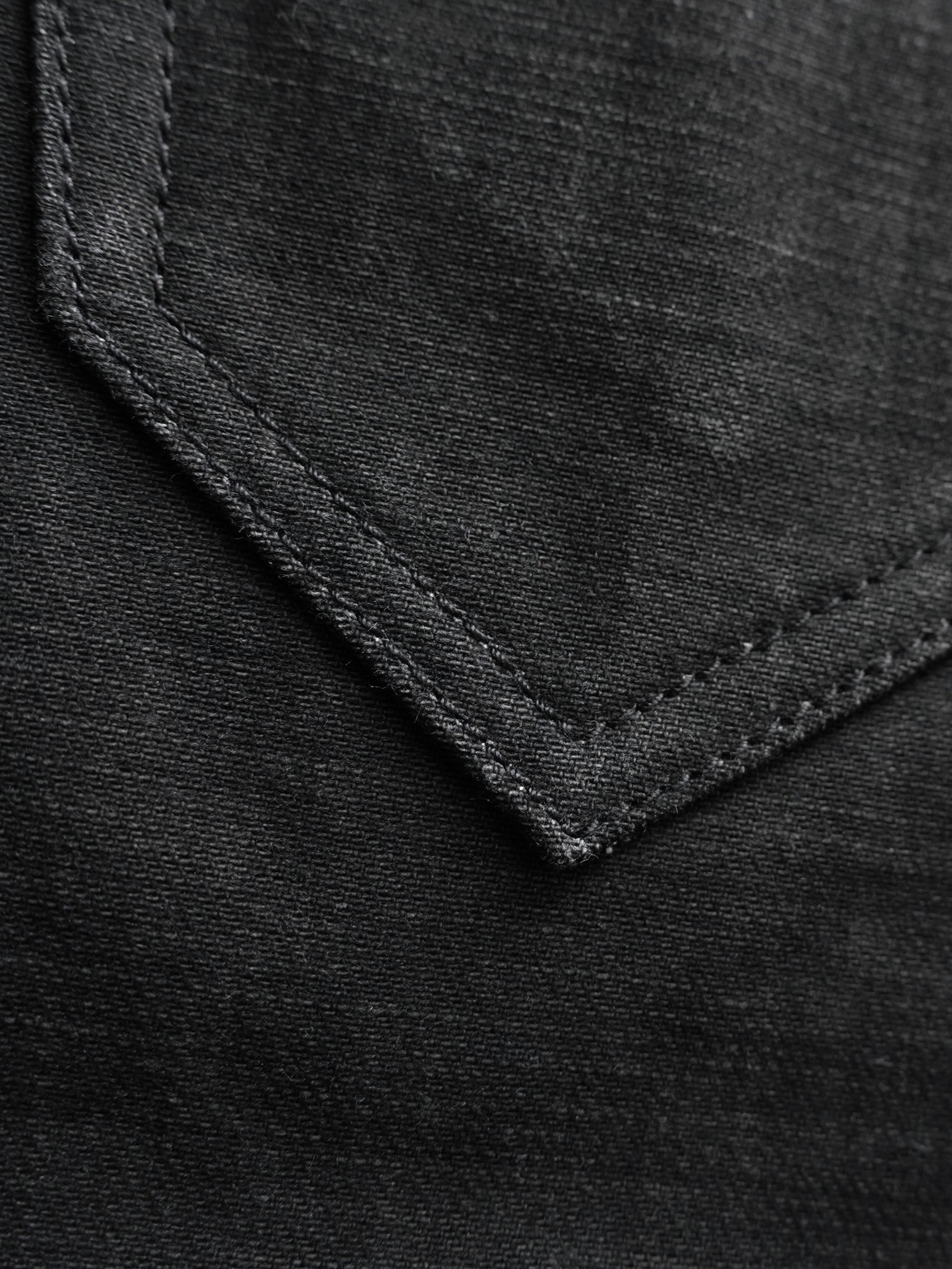 hider jeans / ink coat