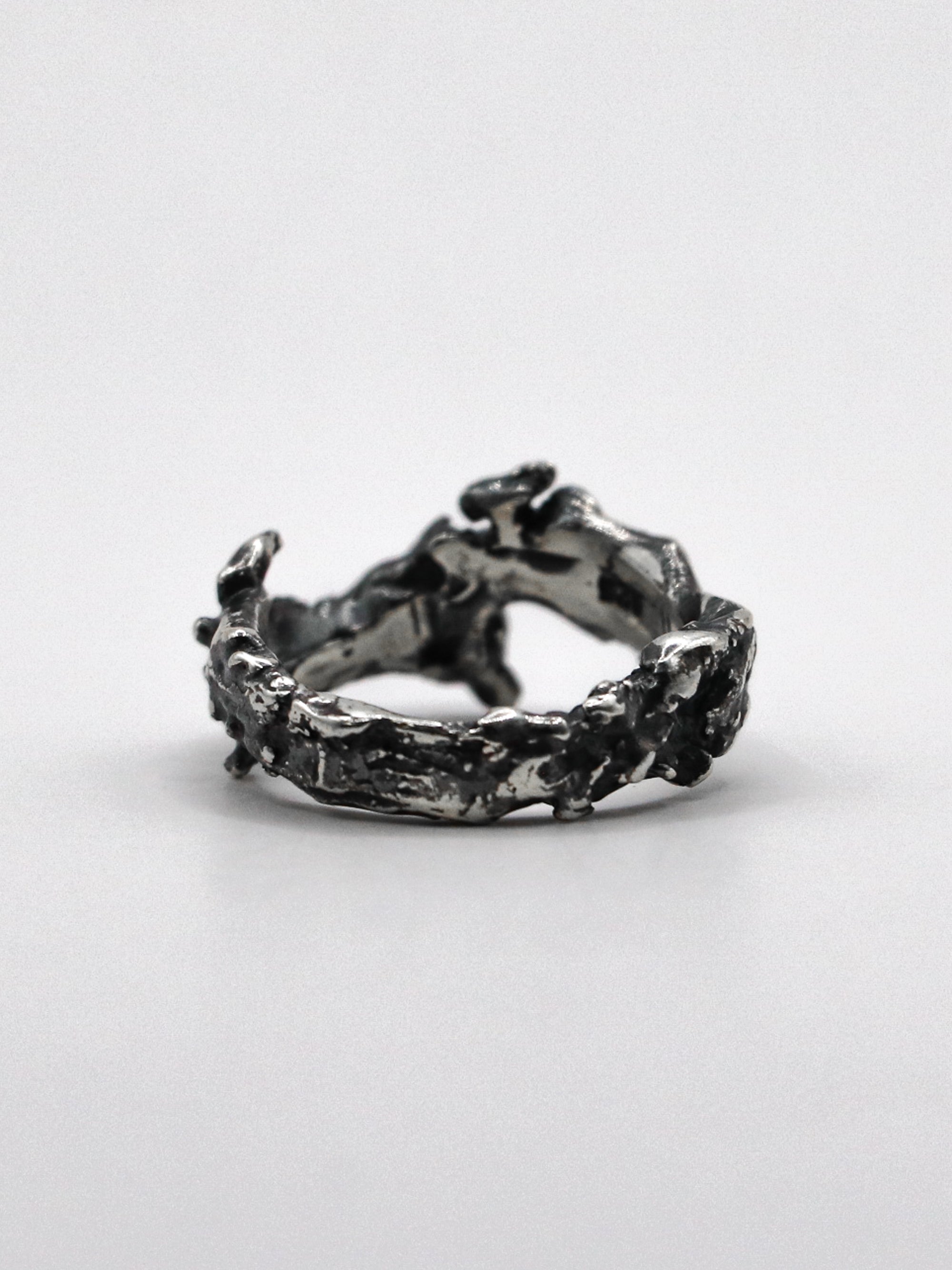 pike ring / 925 silver