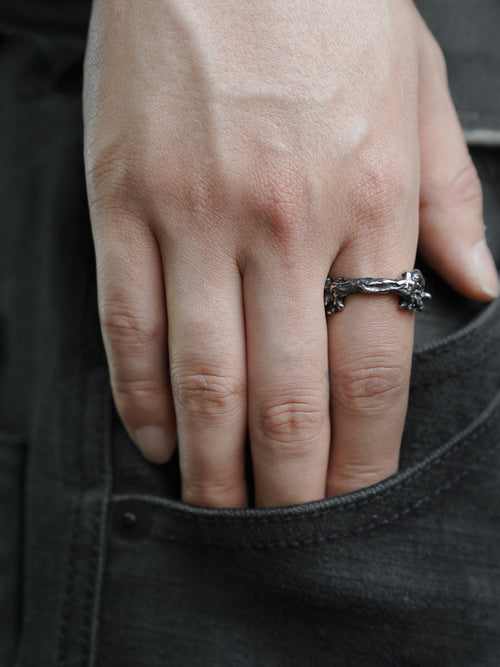 dal ring / 925 silver
