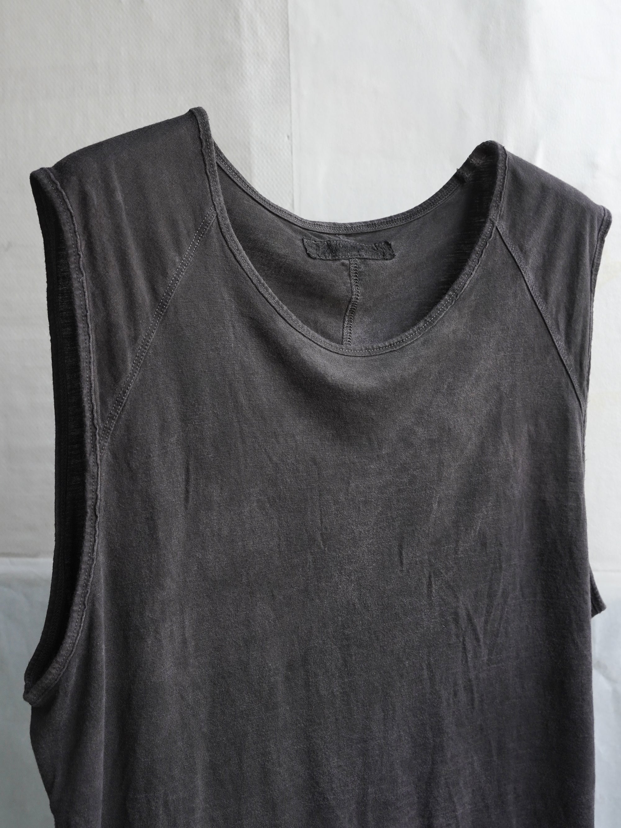 bamboo tank / gallnut ink