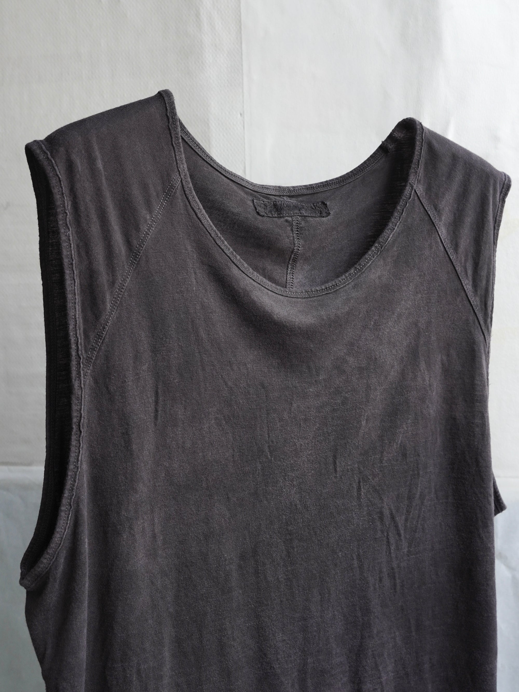 bamboo tank / gallnut ink