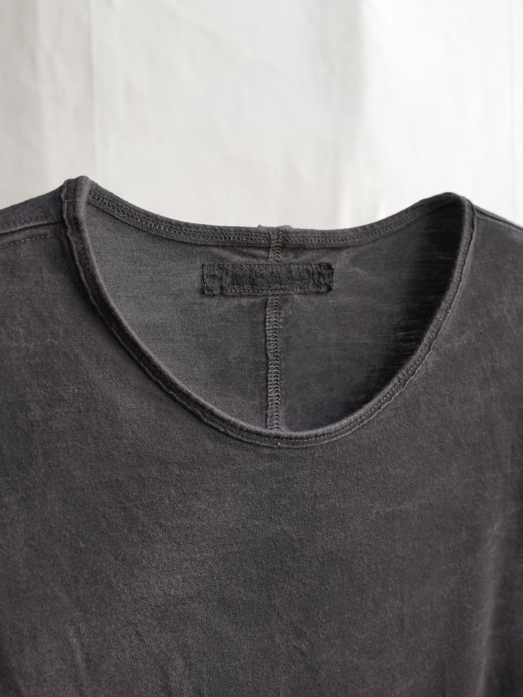 bamboo tee / gallnut ink