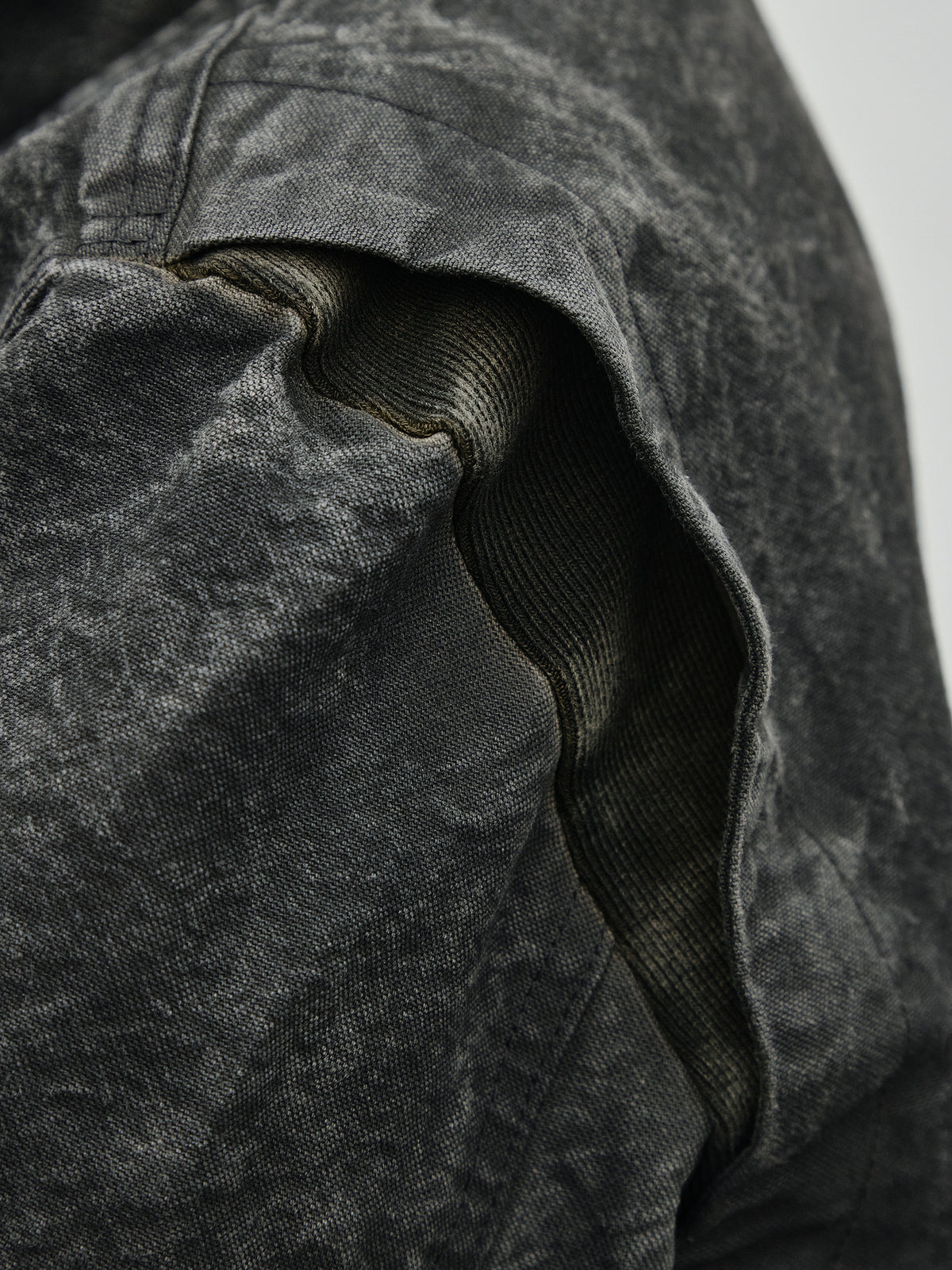 tanker jacket / onion ink (duck)