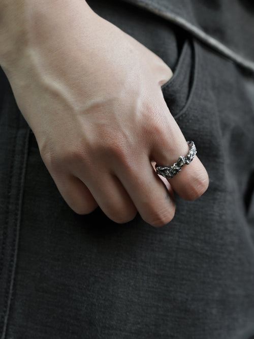 dusk ring / 925 silver