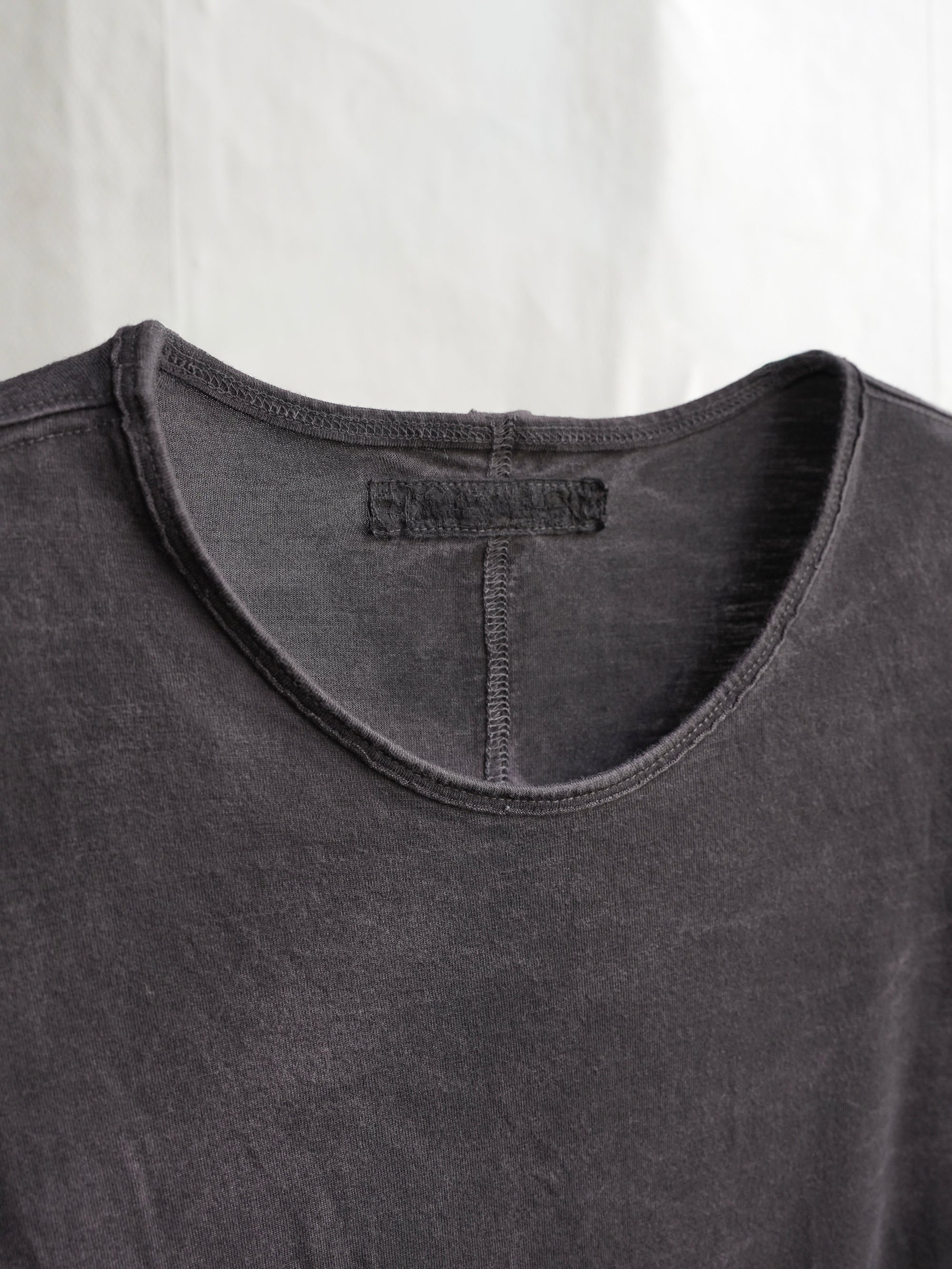 bamboo tee / gallnut ink