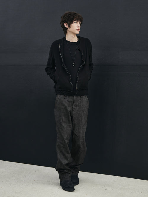 front neck jacket / karami-ori
