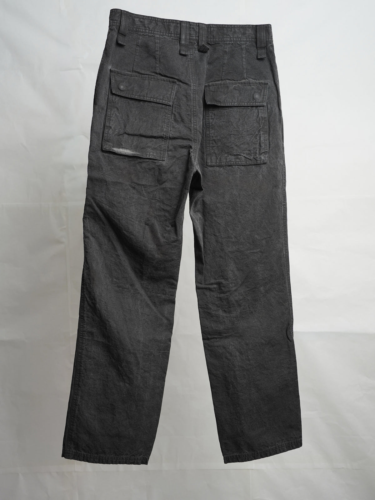 base trousers / ink (canvas)