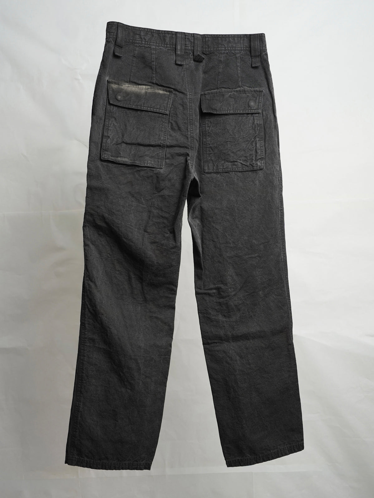 base trousers / onion ink (canvas)
