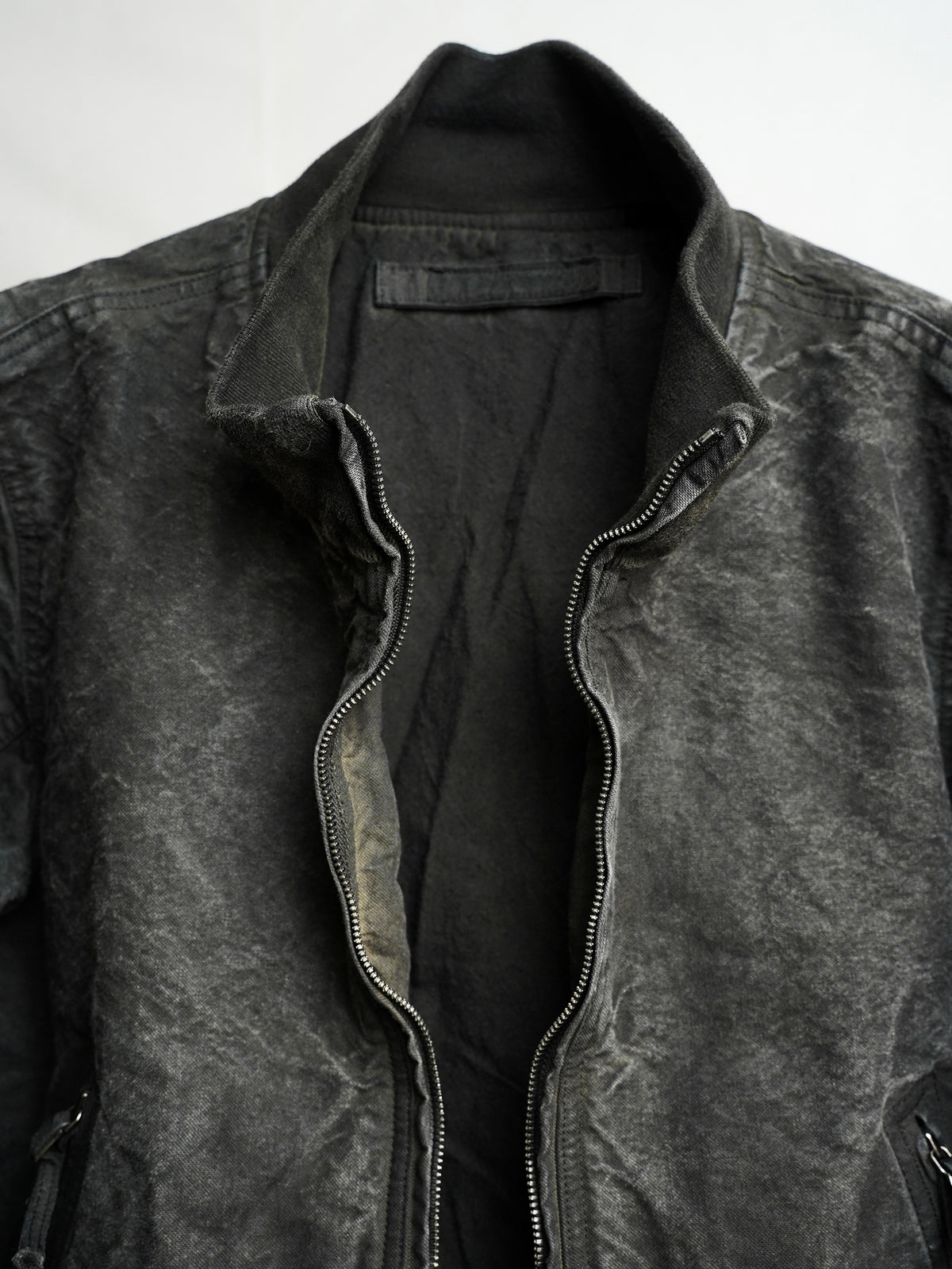 tanker jacket / onion ink (duck)
