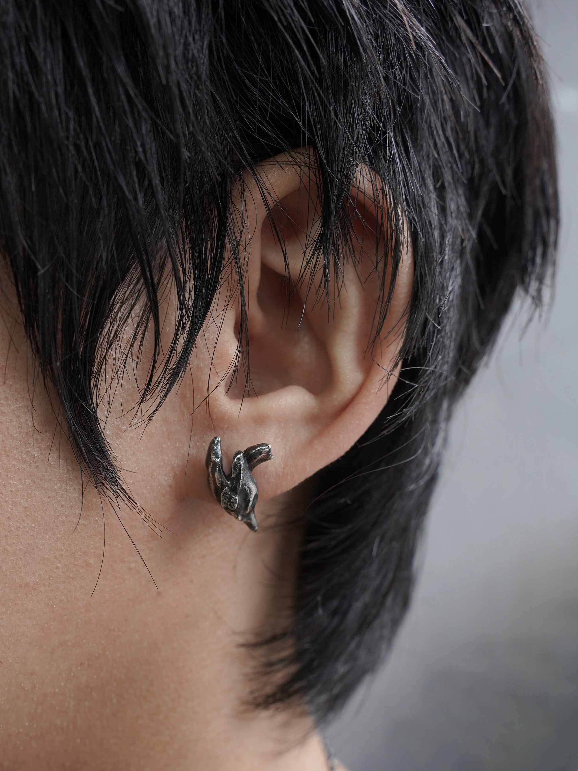 kasi earrings / 925 silver