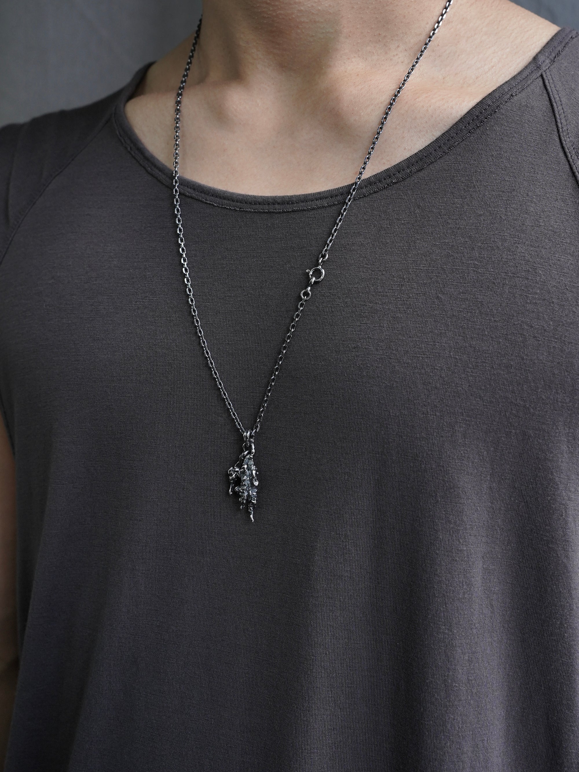 bisu necklace / 925 silver