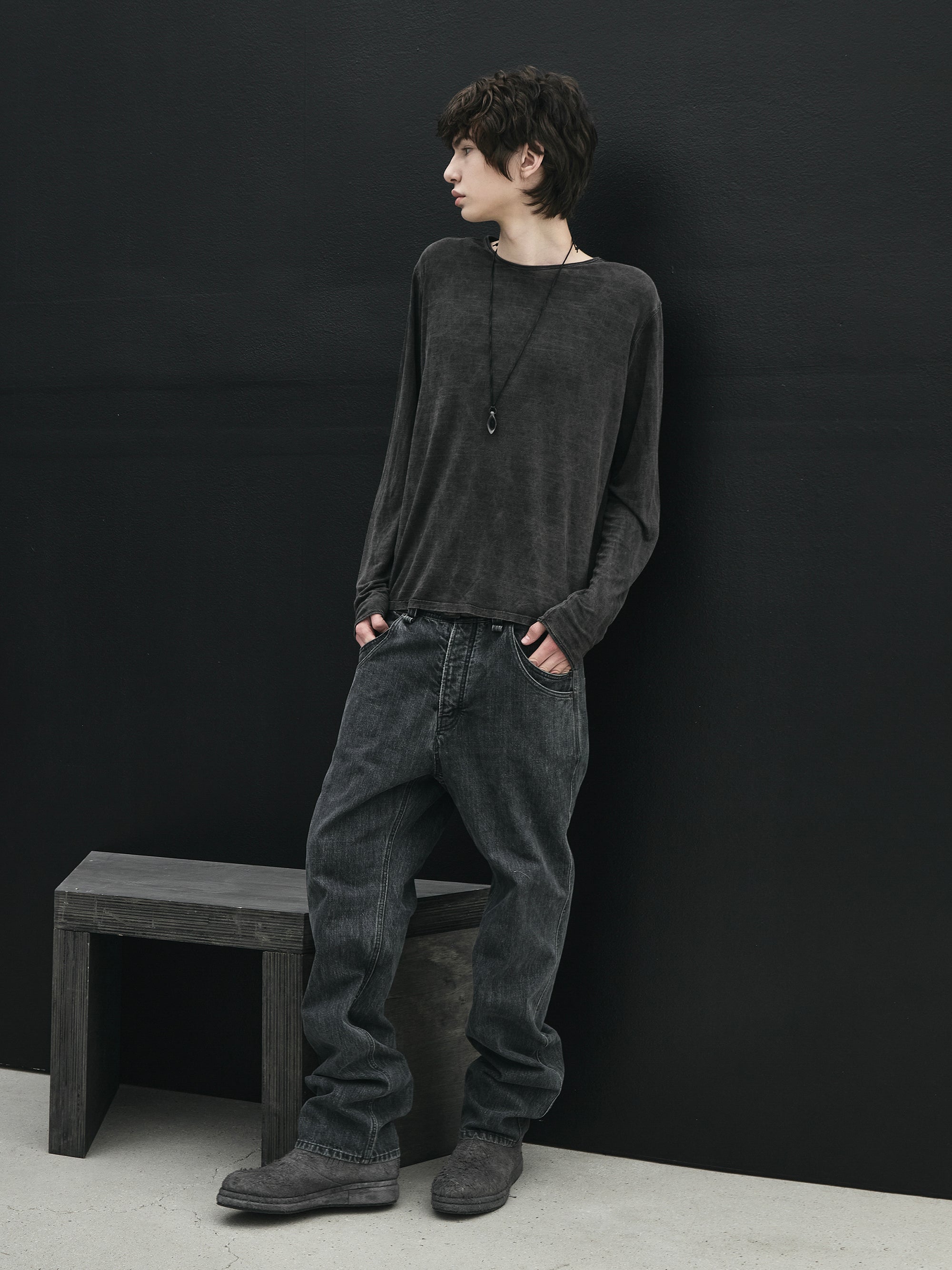 hider jeans / washed