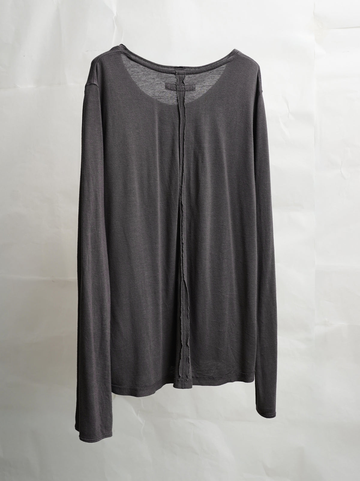 double neck longsleeve / shadow