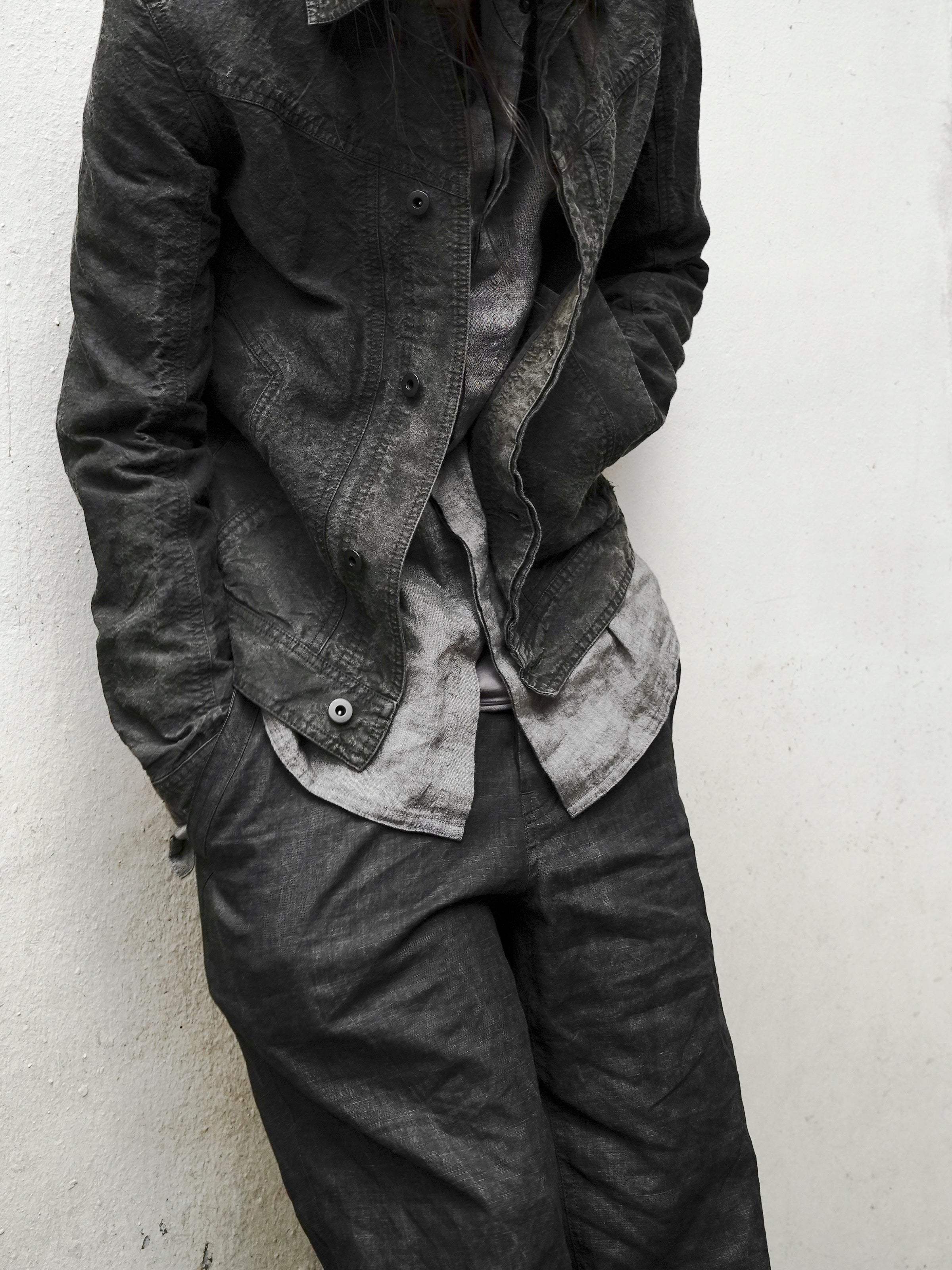 trucker jacket (binchō-tan) / onion ink