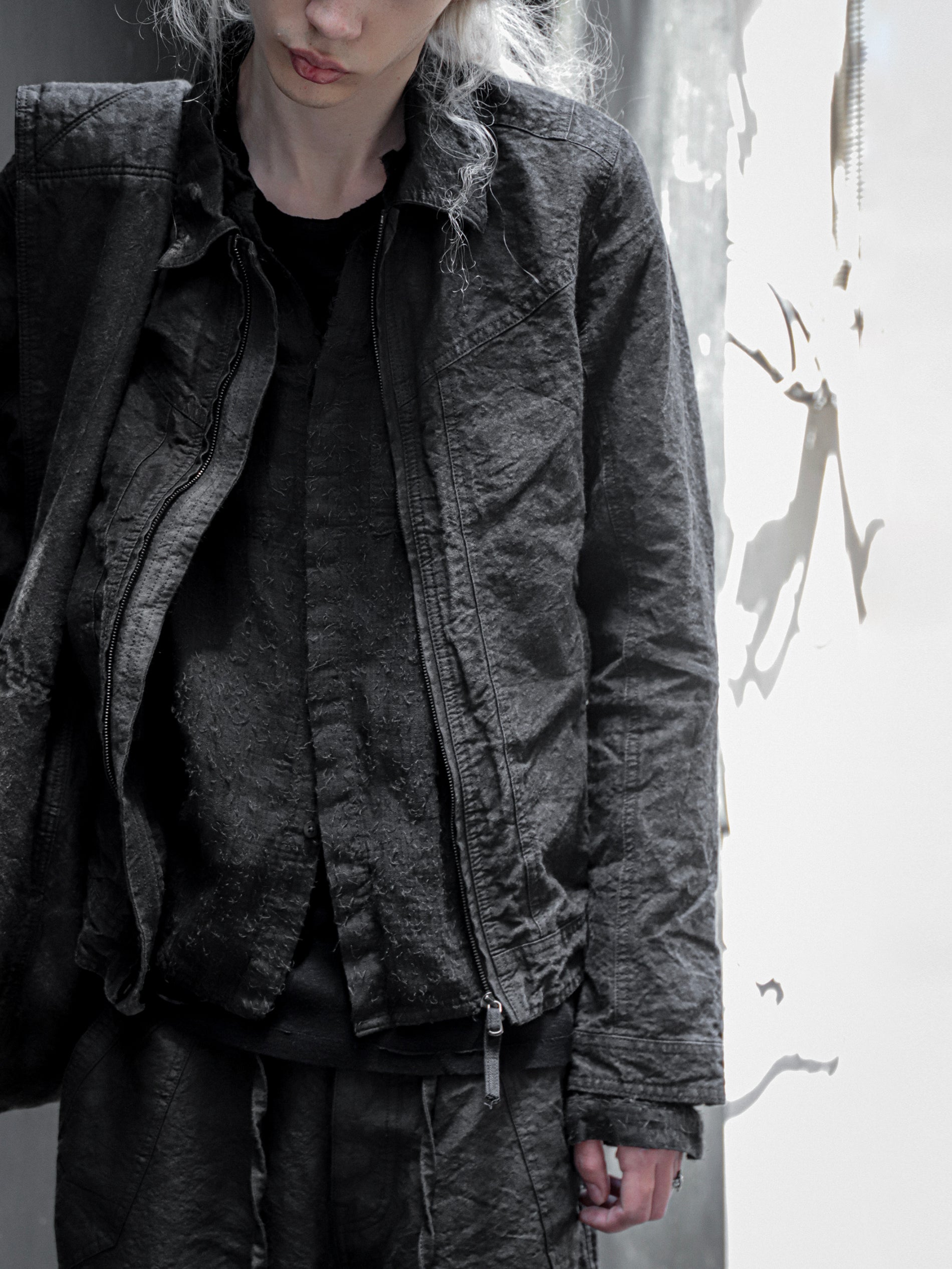 work blouson / binchō-tan (ink)