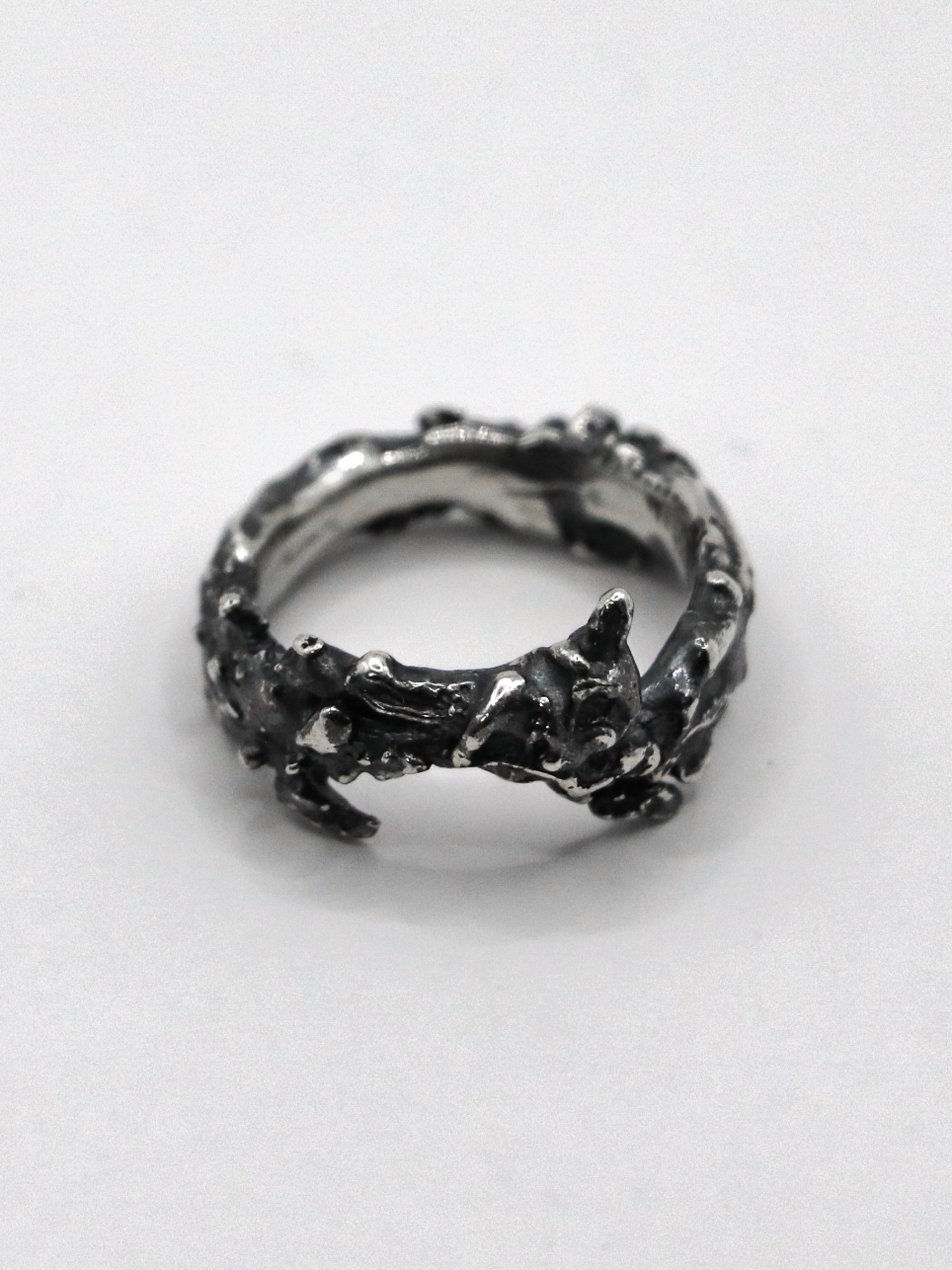 pike ring / 925 silver