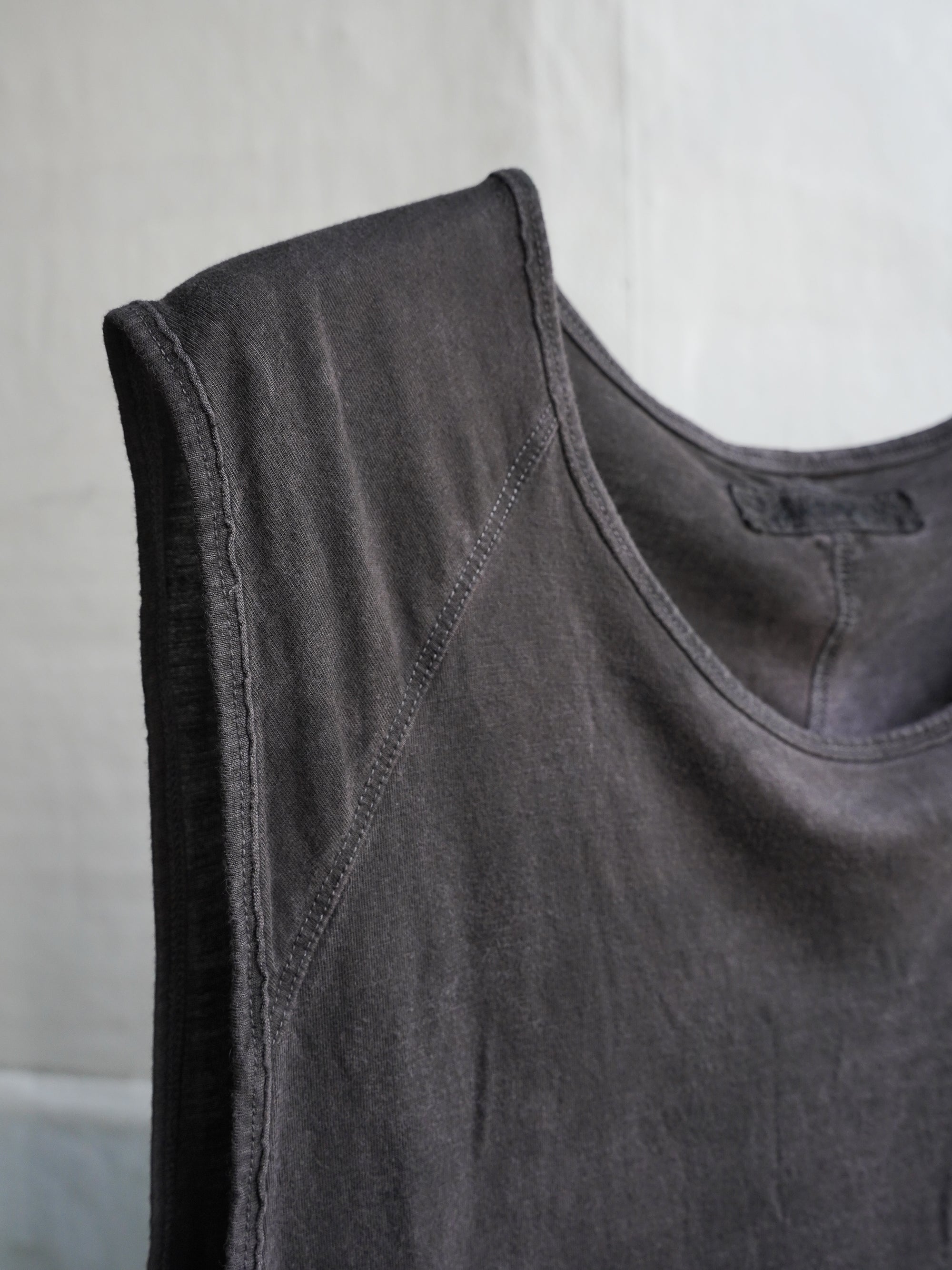 bamboo tank / gallnut ink