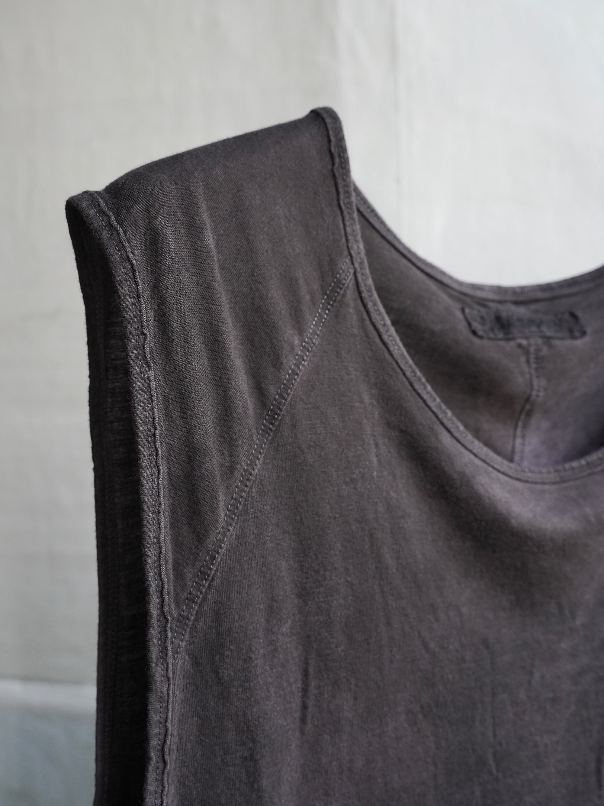 bamboo tank / gallnut ink