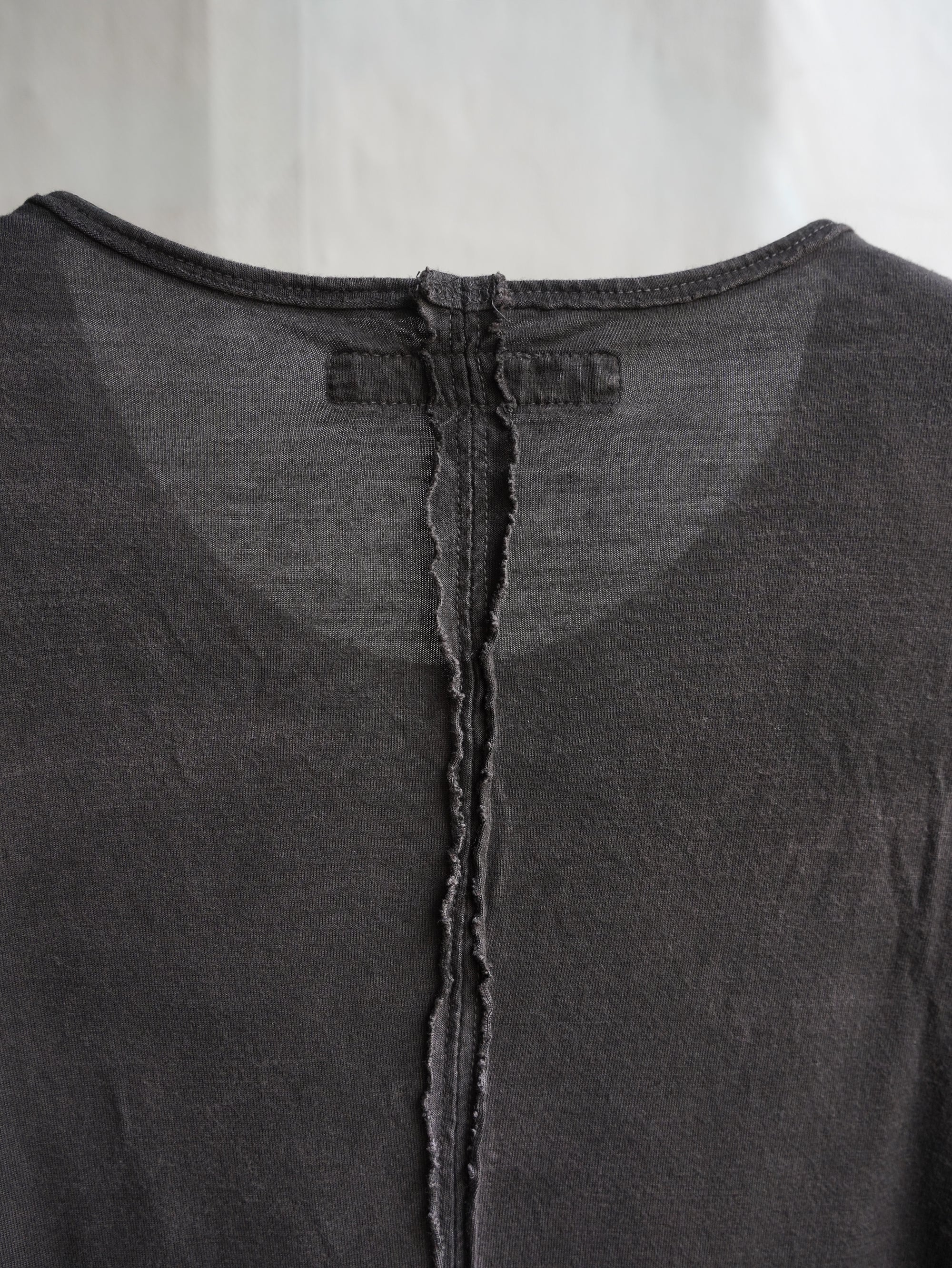 bamboo tee / gallnut ink