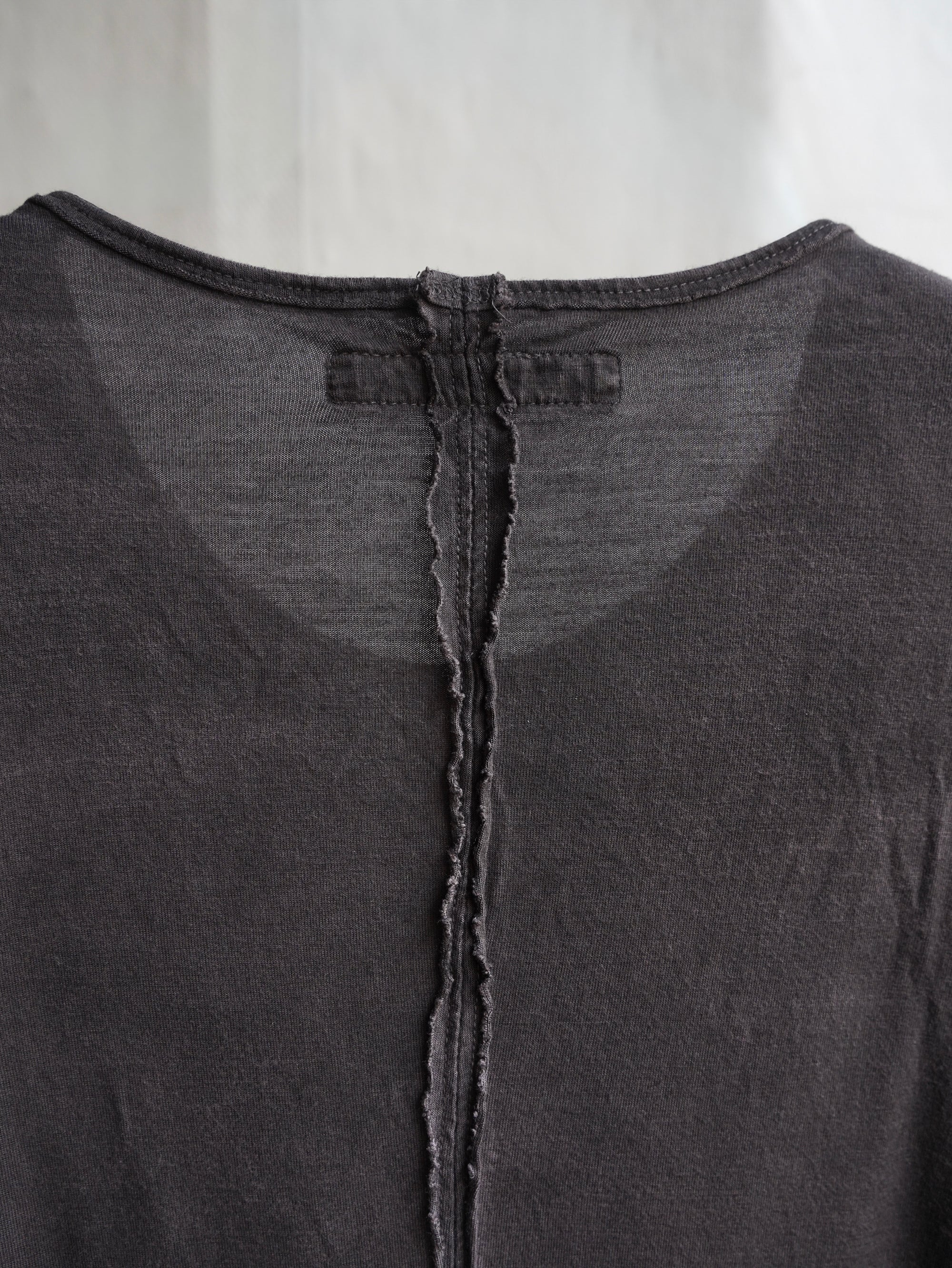 bamboo tee / gallnut ink