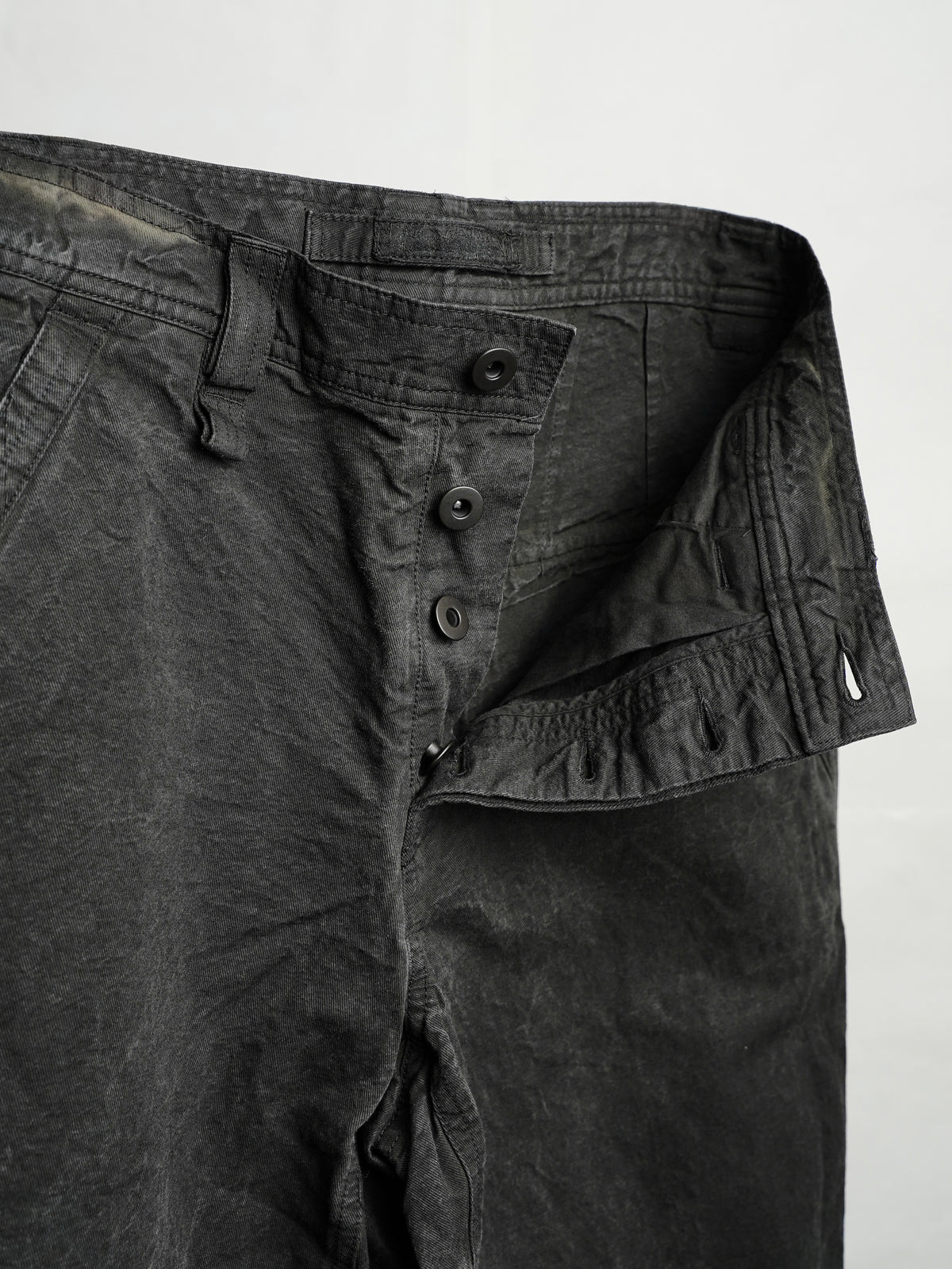 base trousers / onion ink (canvas)