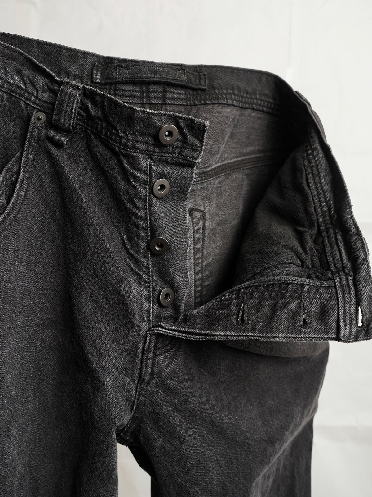 hider jeans / gallnut ink (13oz)