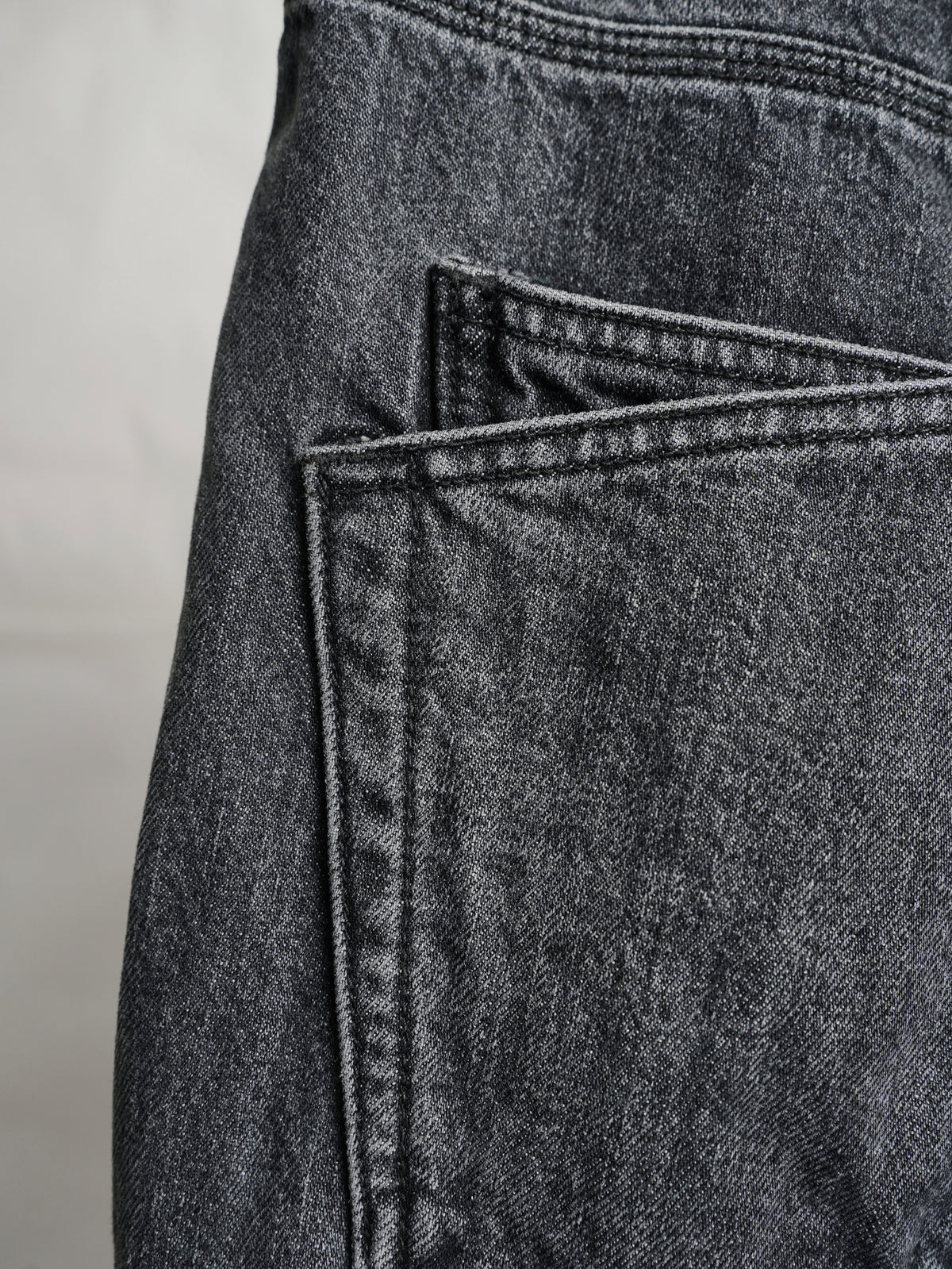 hider jeans / washed (13oz)