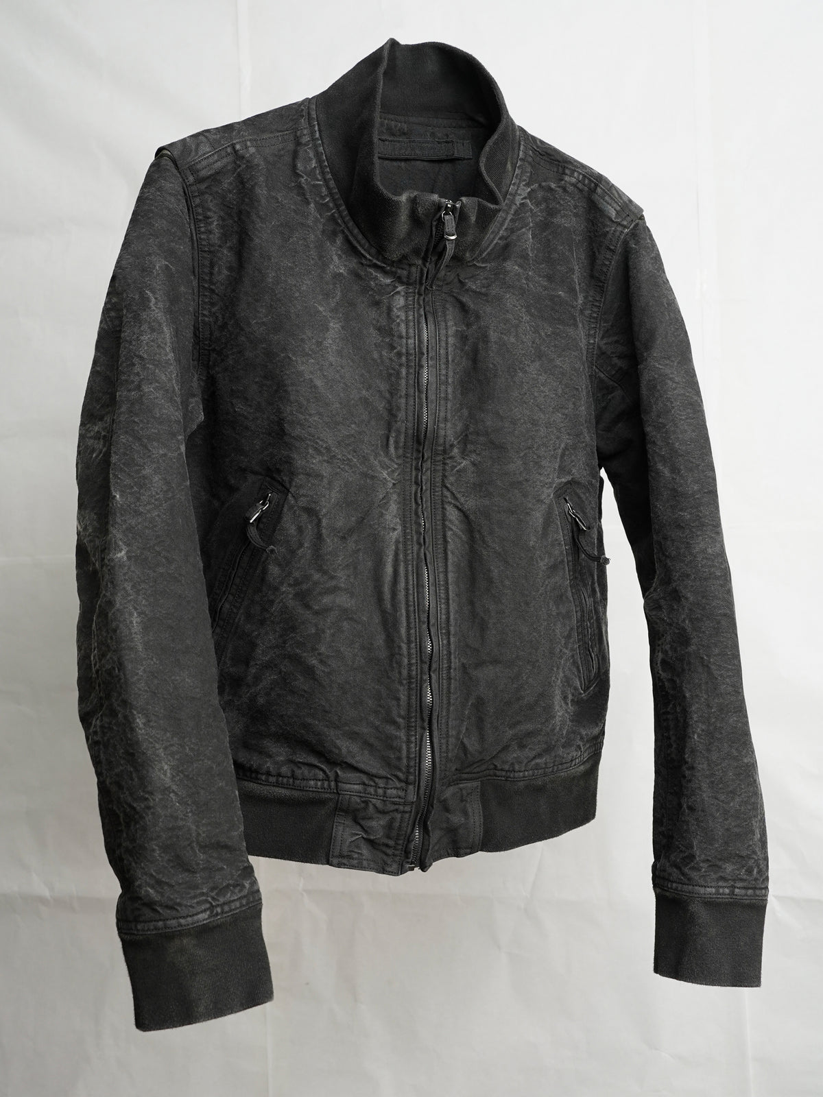 tanker jacket / onion ink (duck)
