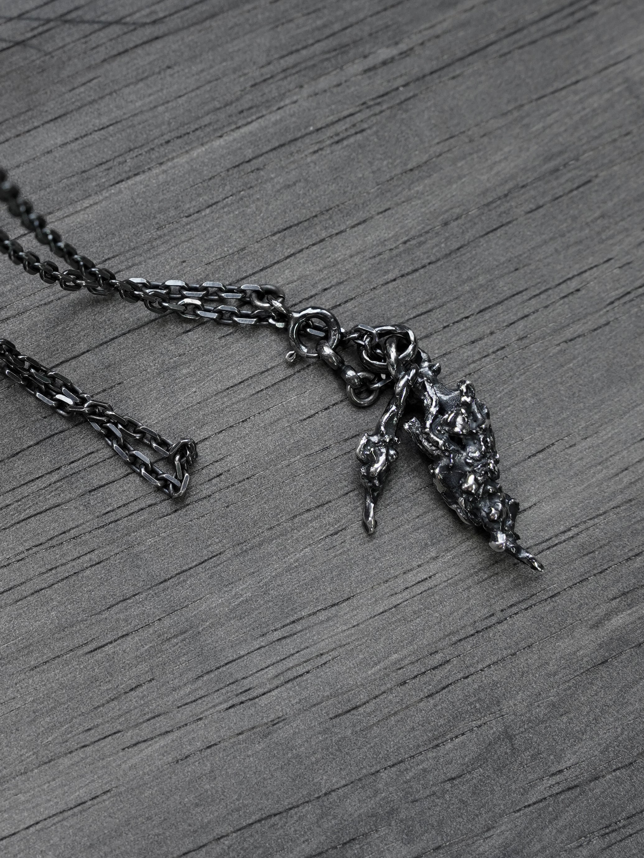 bisu necklace / 925 silver