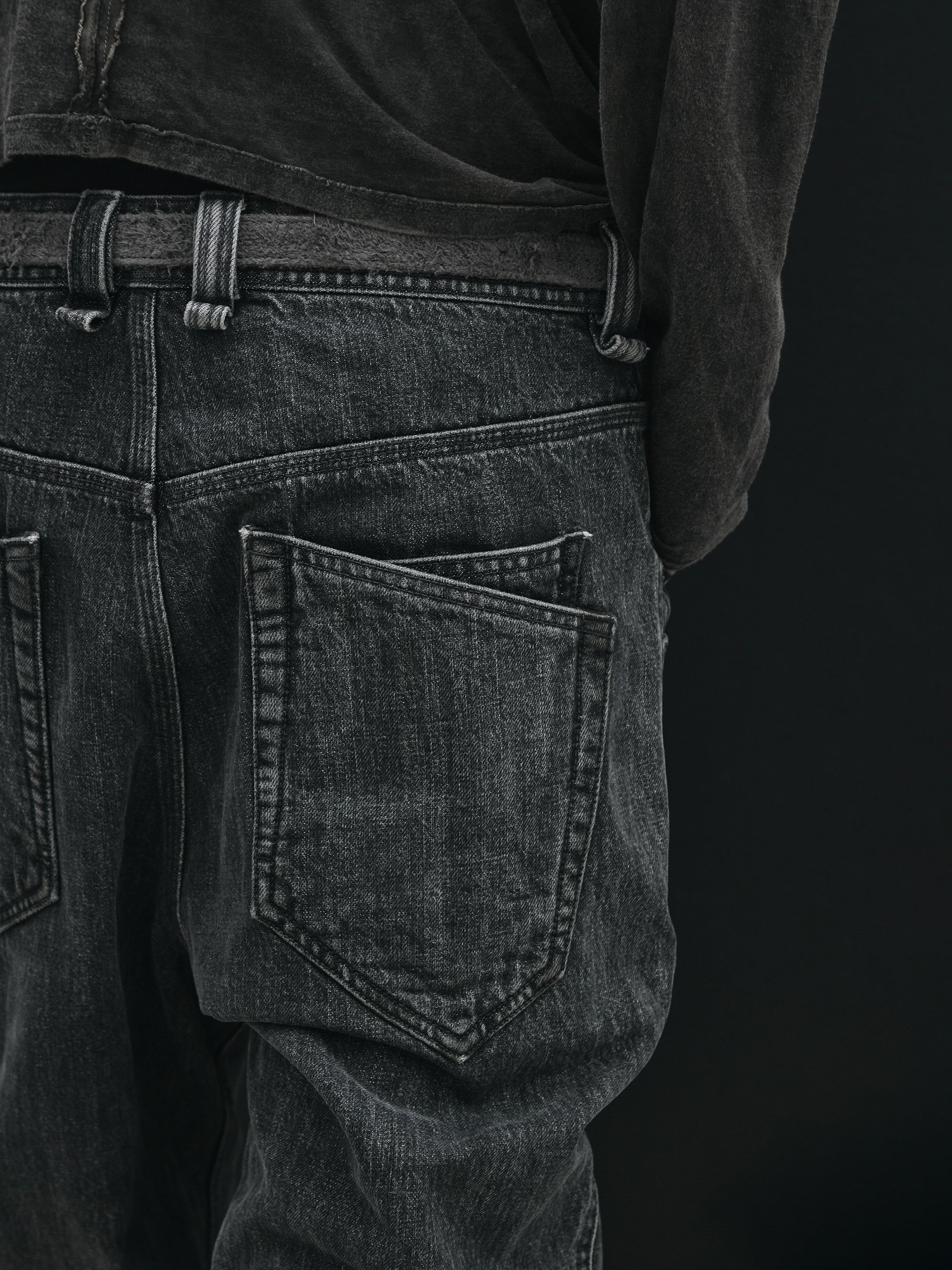 hider jeans / washed