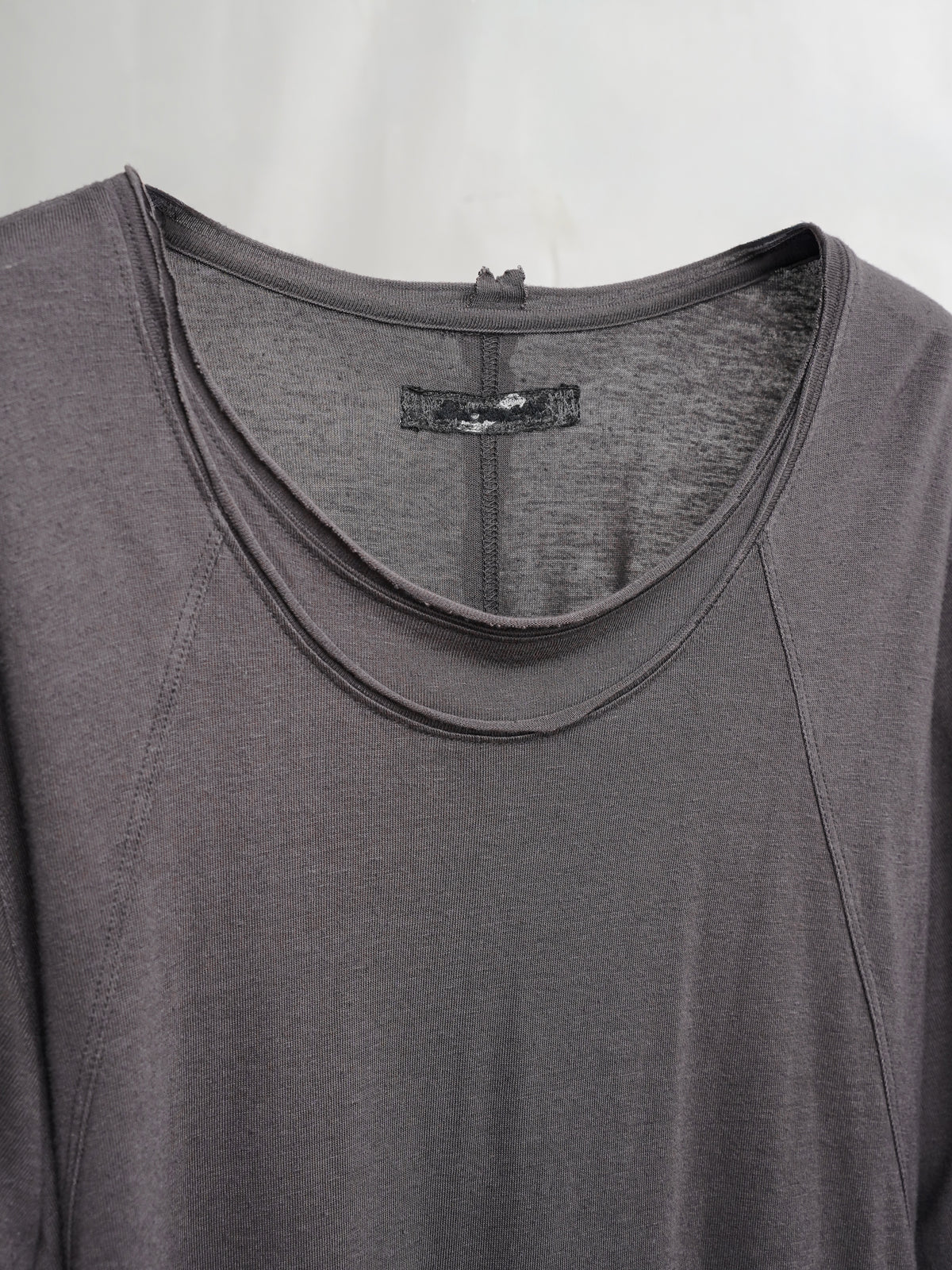 double neck longsleeve / shadow