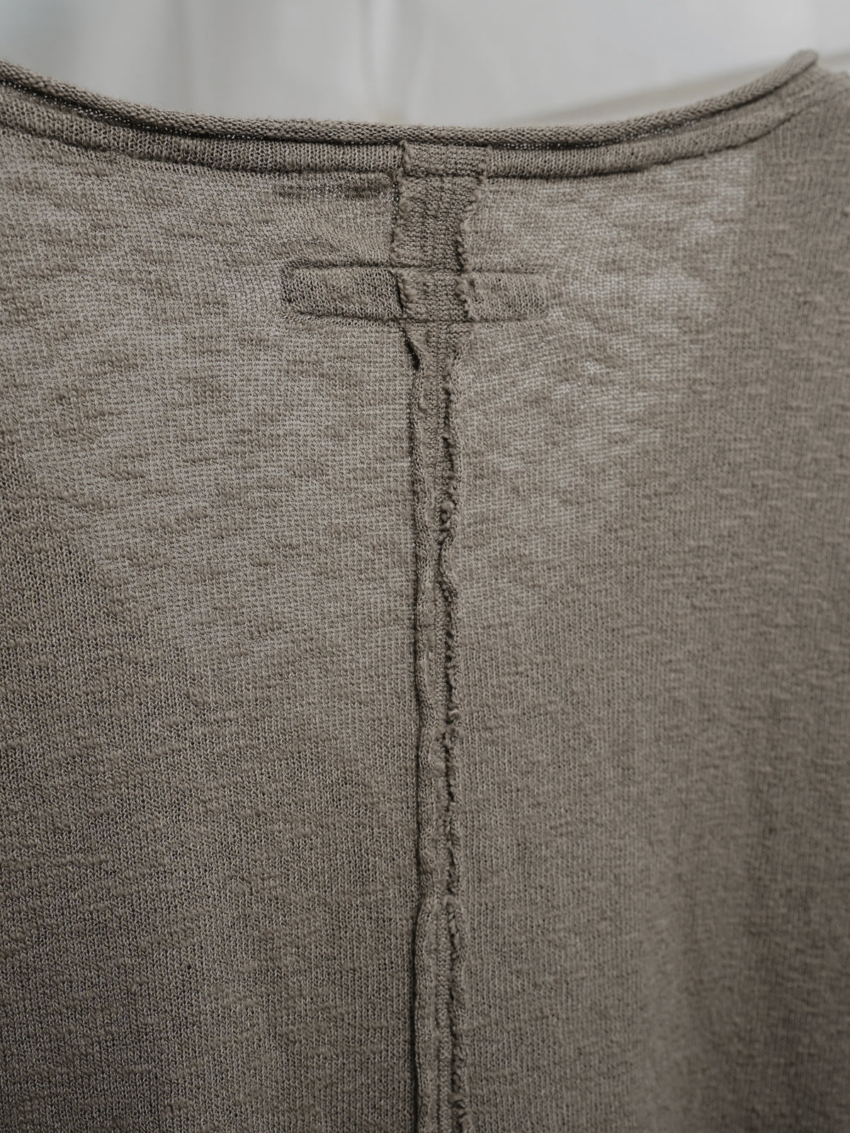 henley longsleeve / taupe (cobweb)