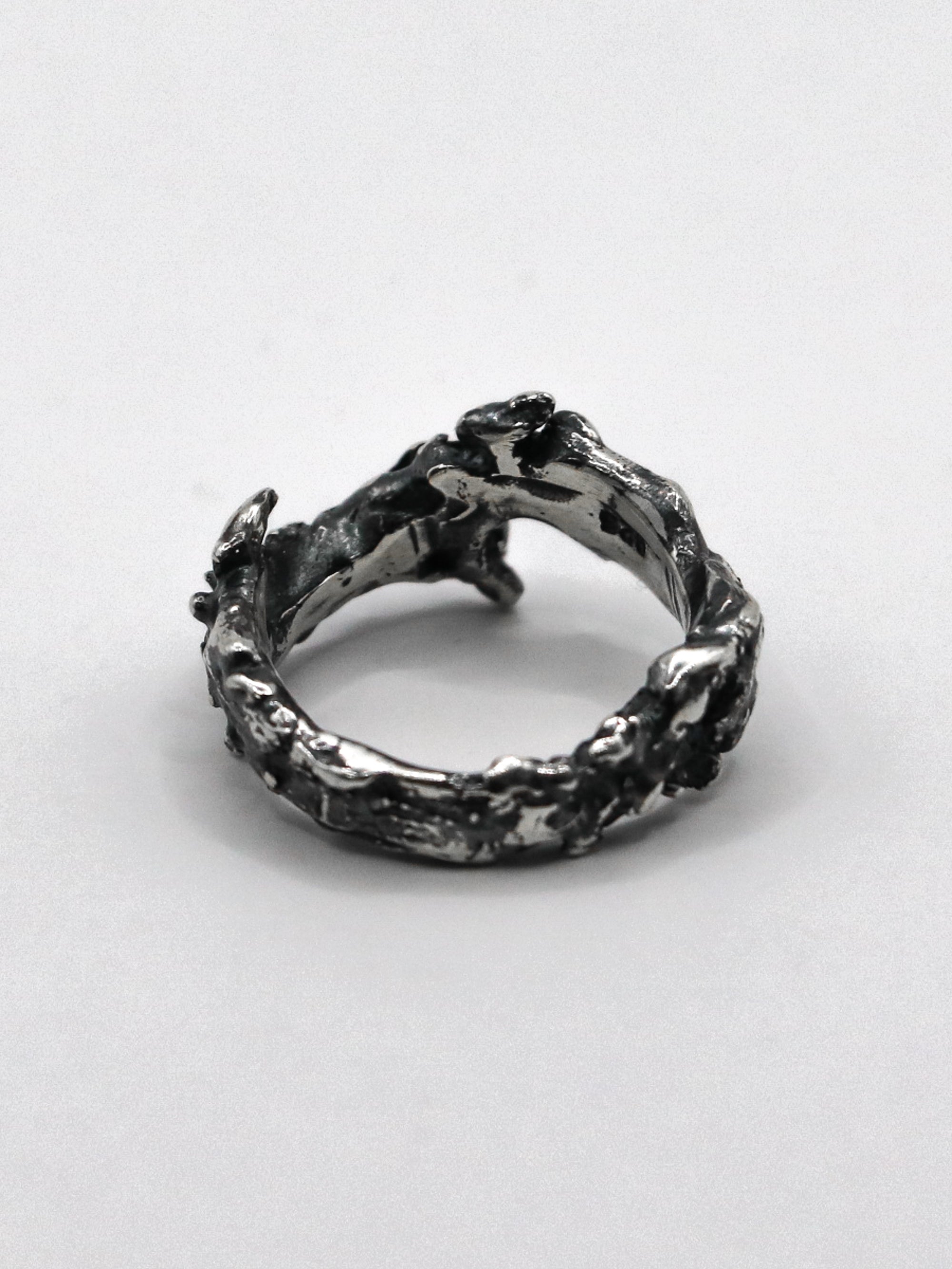 pike ring / 925 silver