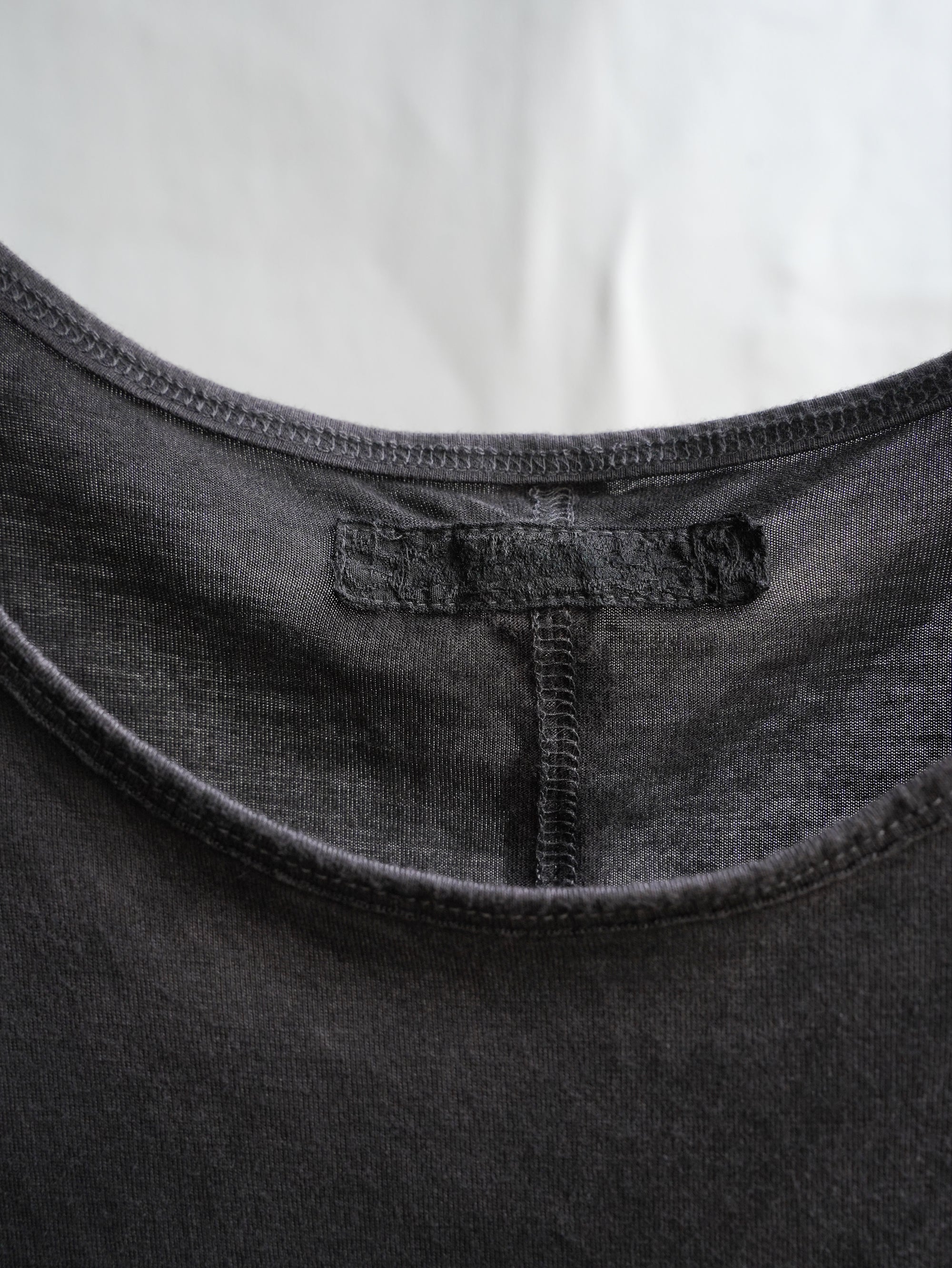 bamboo tank / gallnut ink