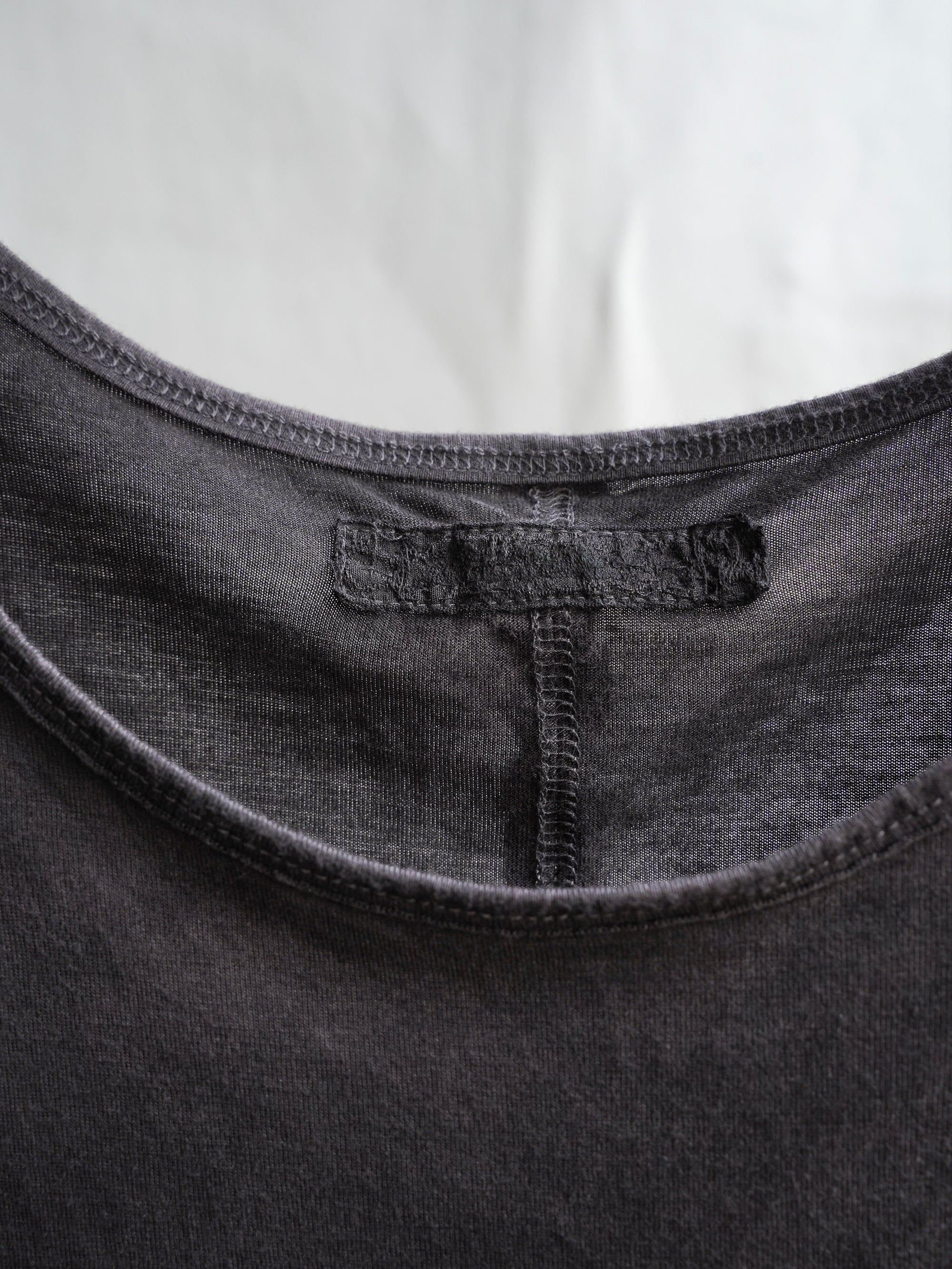 bamboo tank / gallnut ink