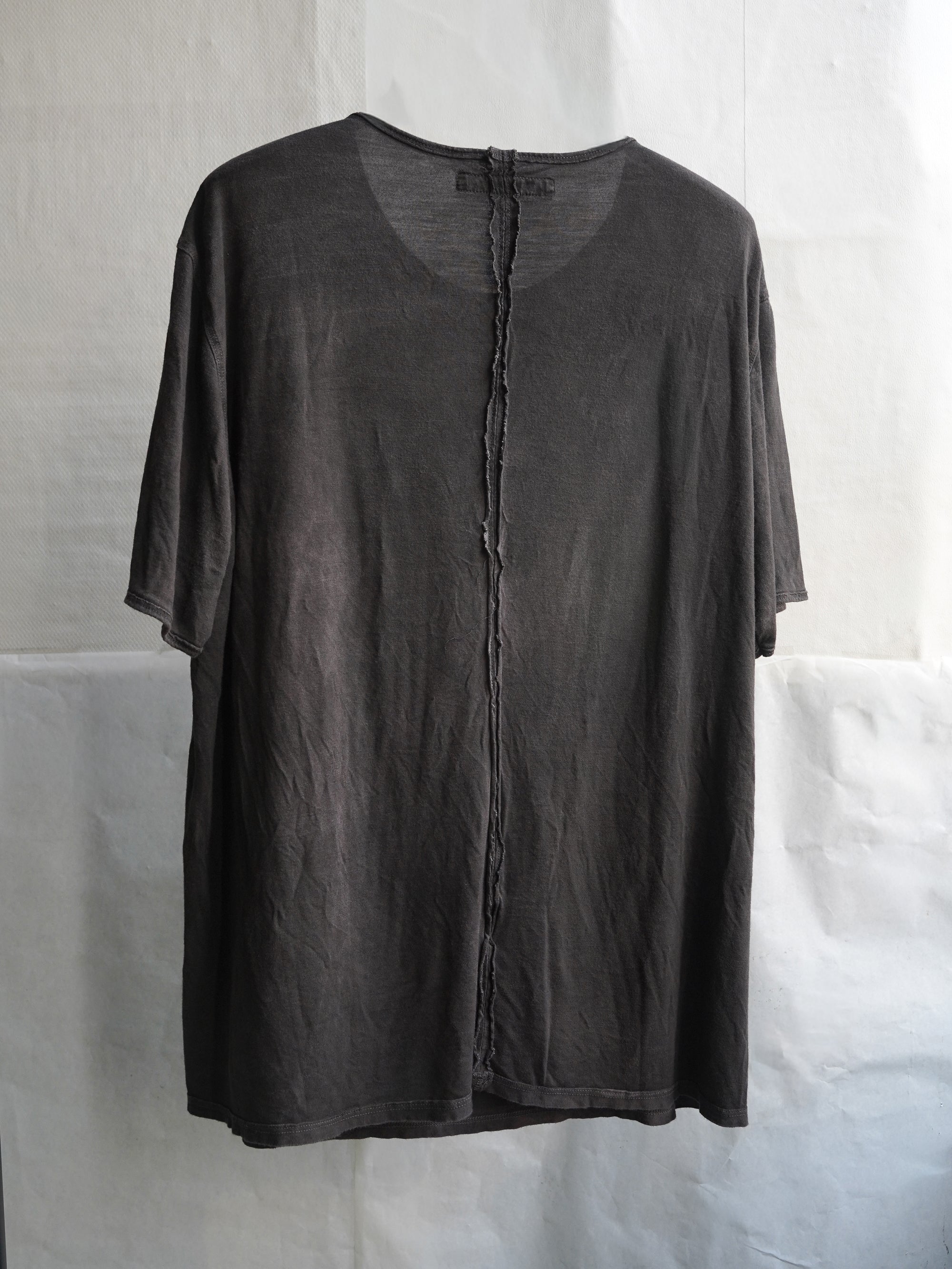 bamboo tee / gallnut ink