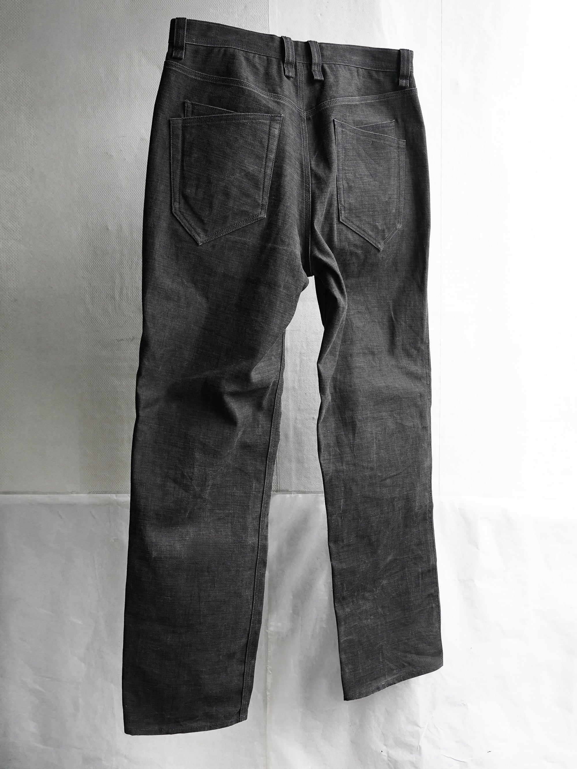 hider jeans / ink coat