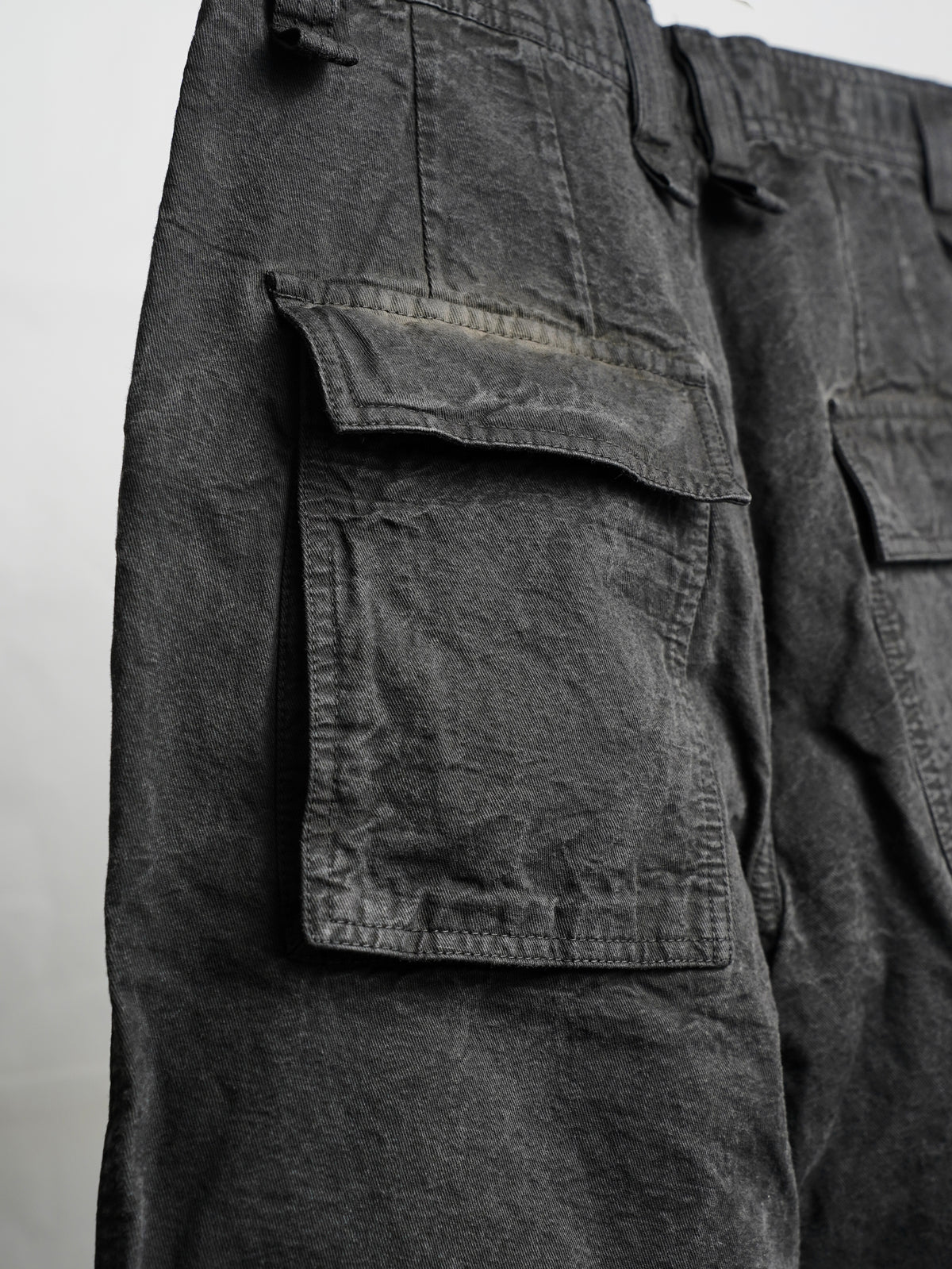 base trousers / onion ink (canvas)