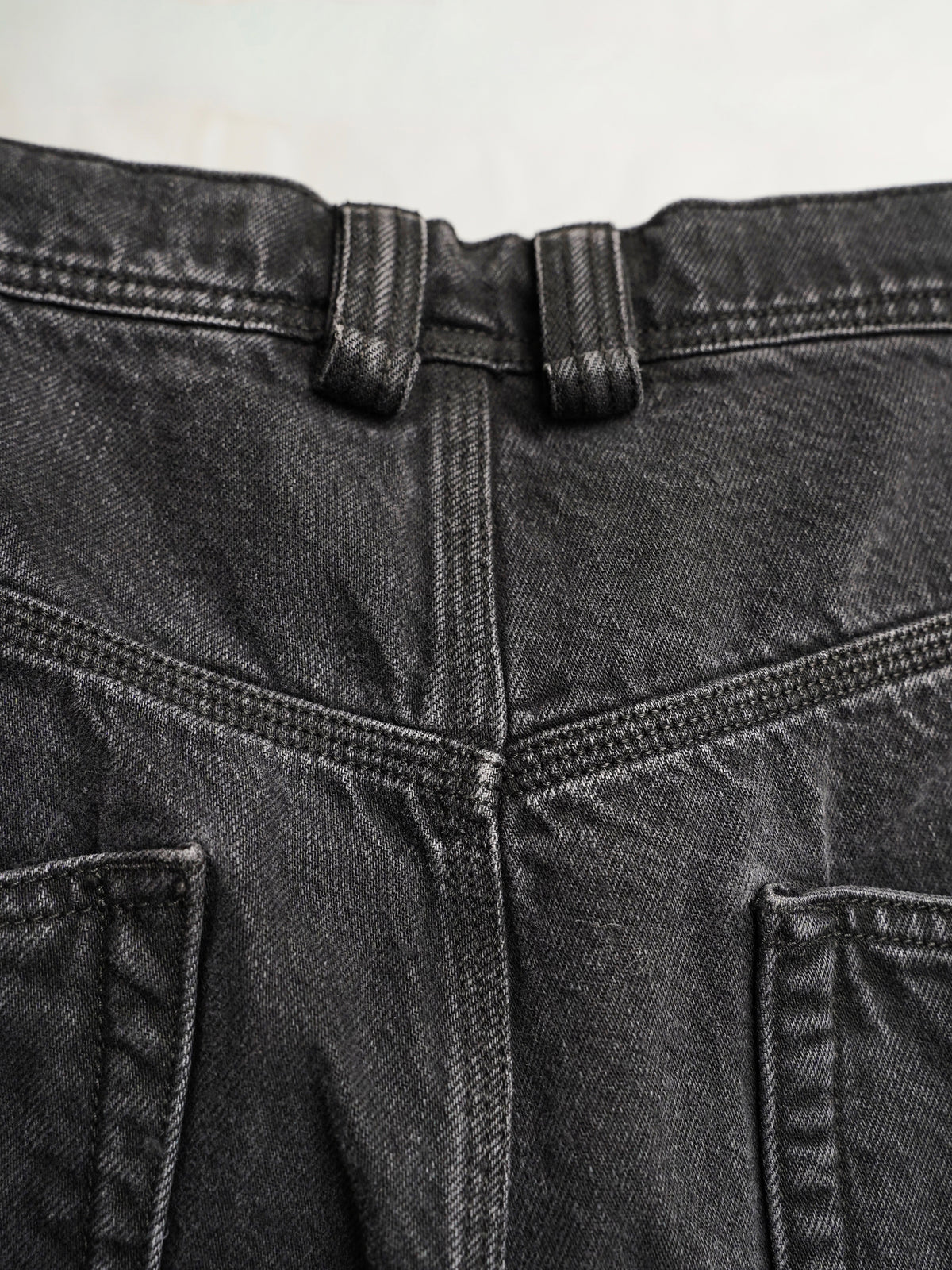hider jeans / gallnut ink (13oz)