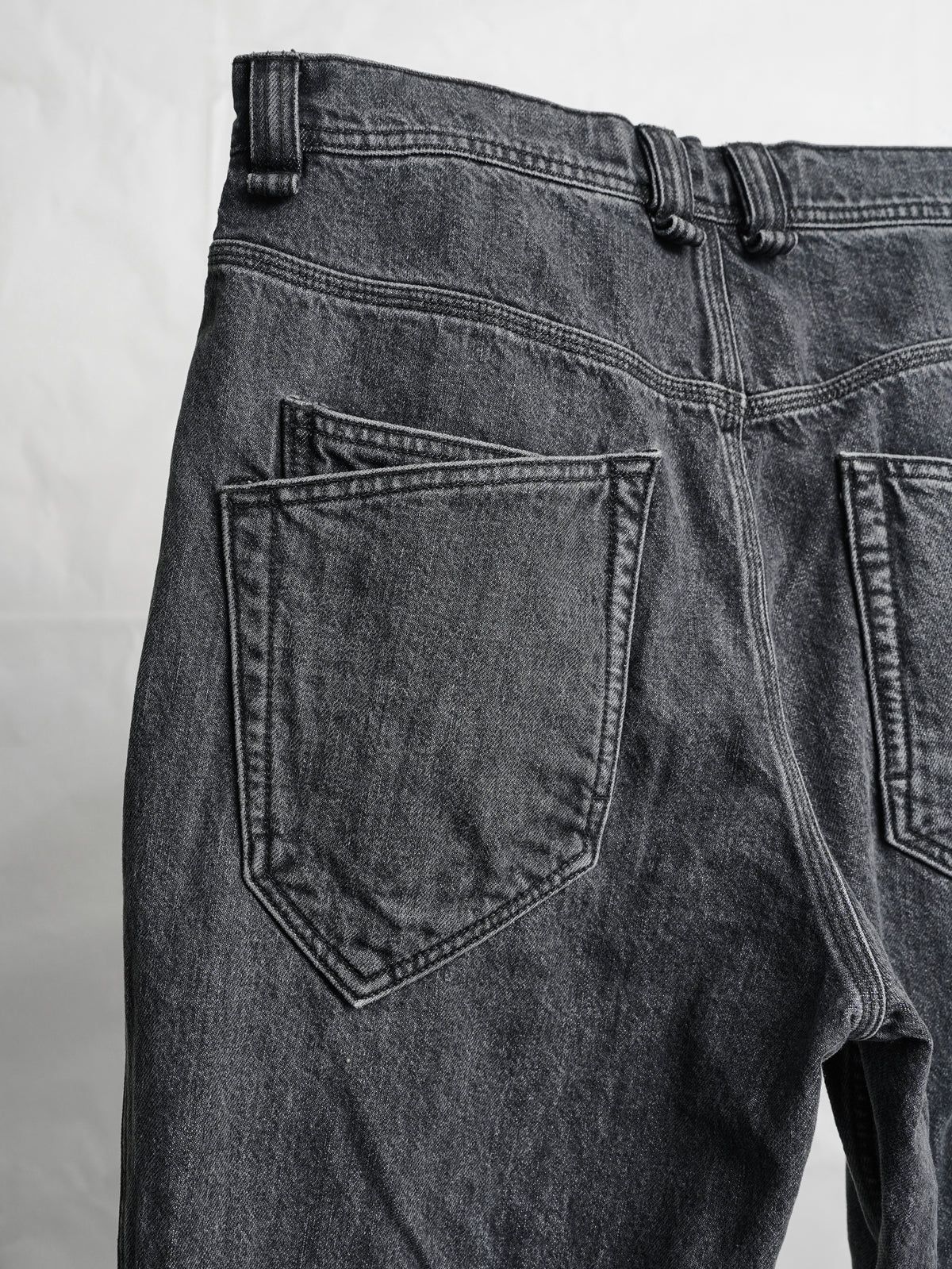 hider jeans / washed (13oz)