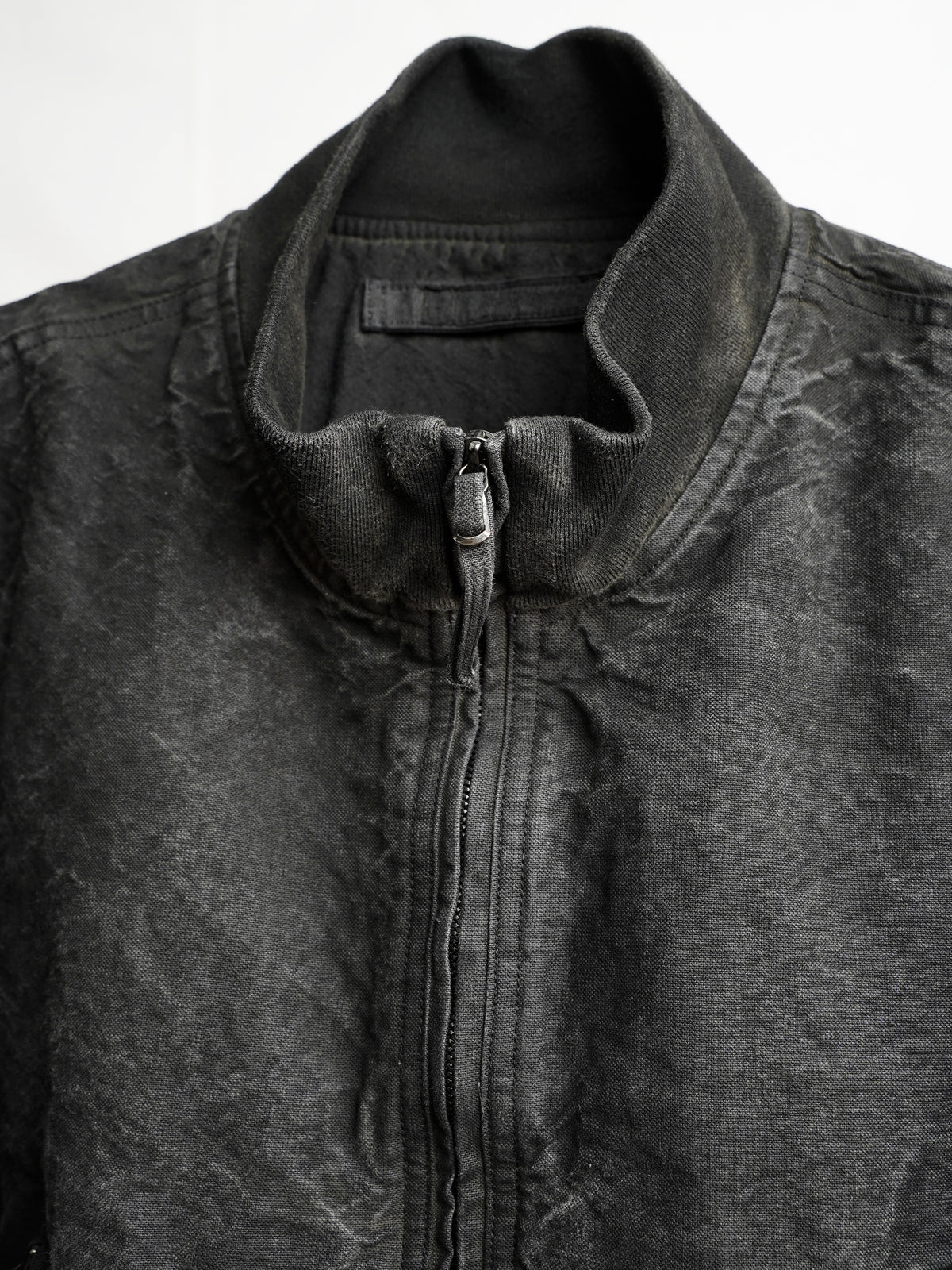 tanker jacket / onion ink (duck)