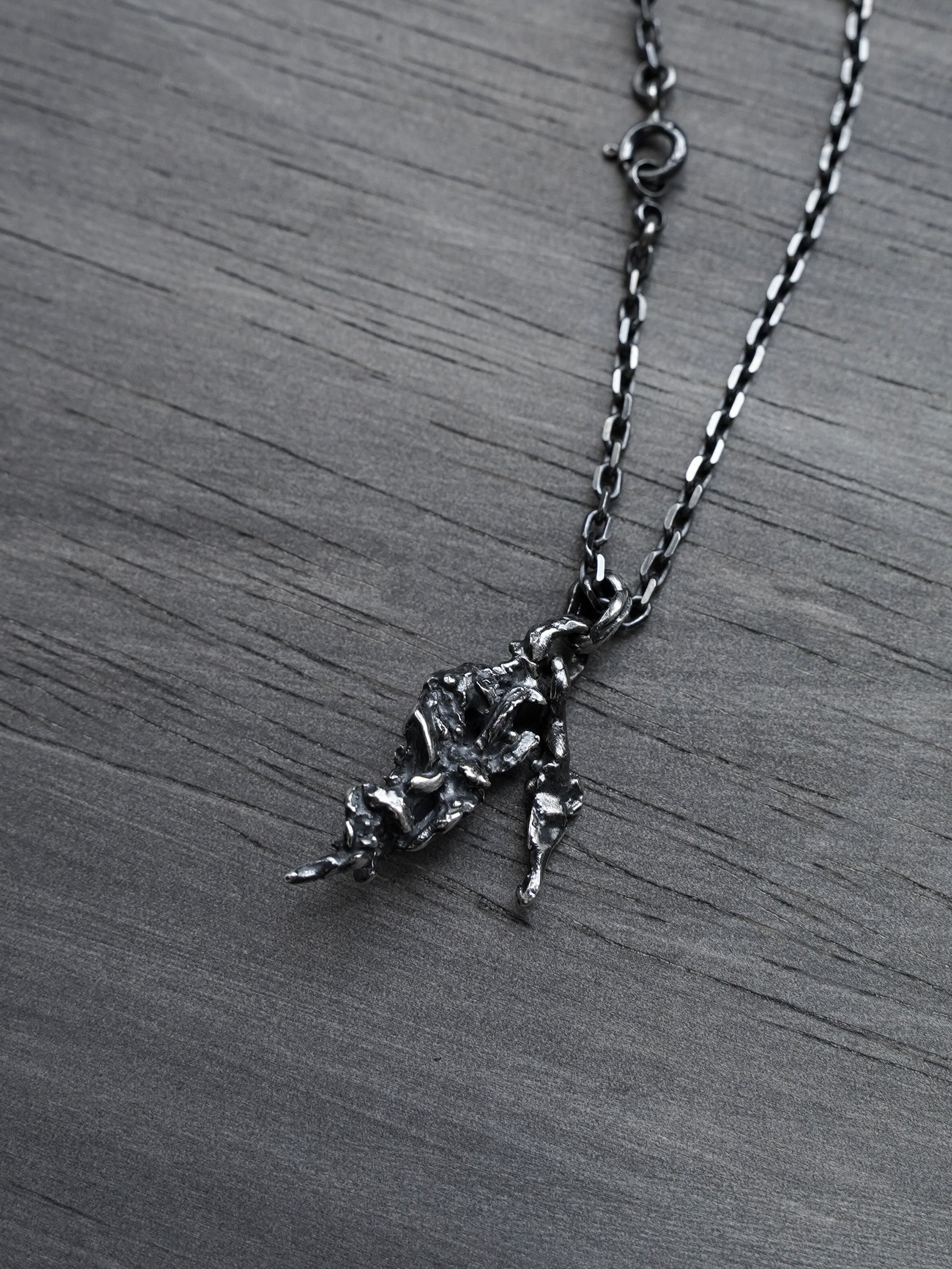 bisu necklace / 925 silver