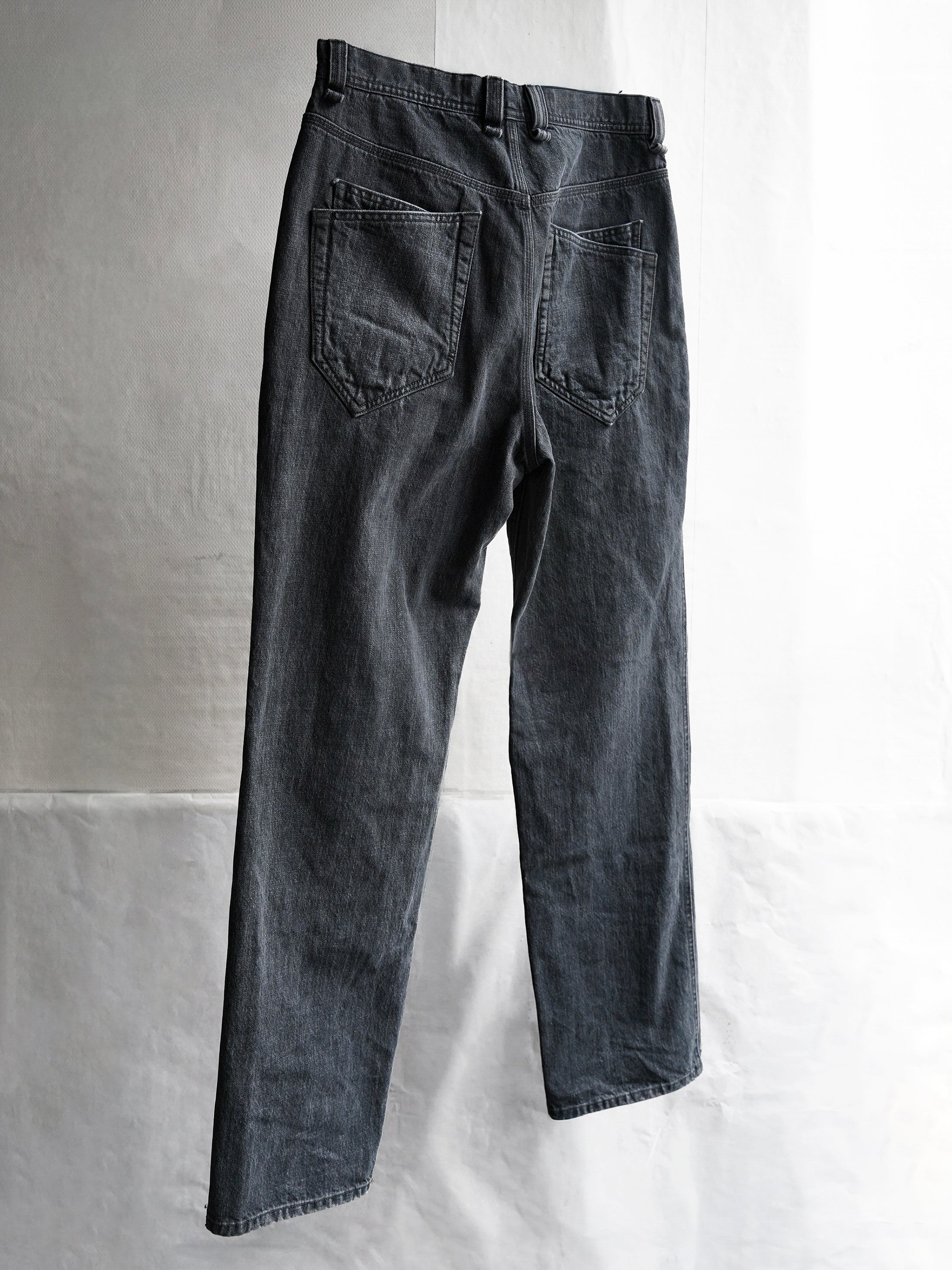 hider jeans / washed