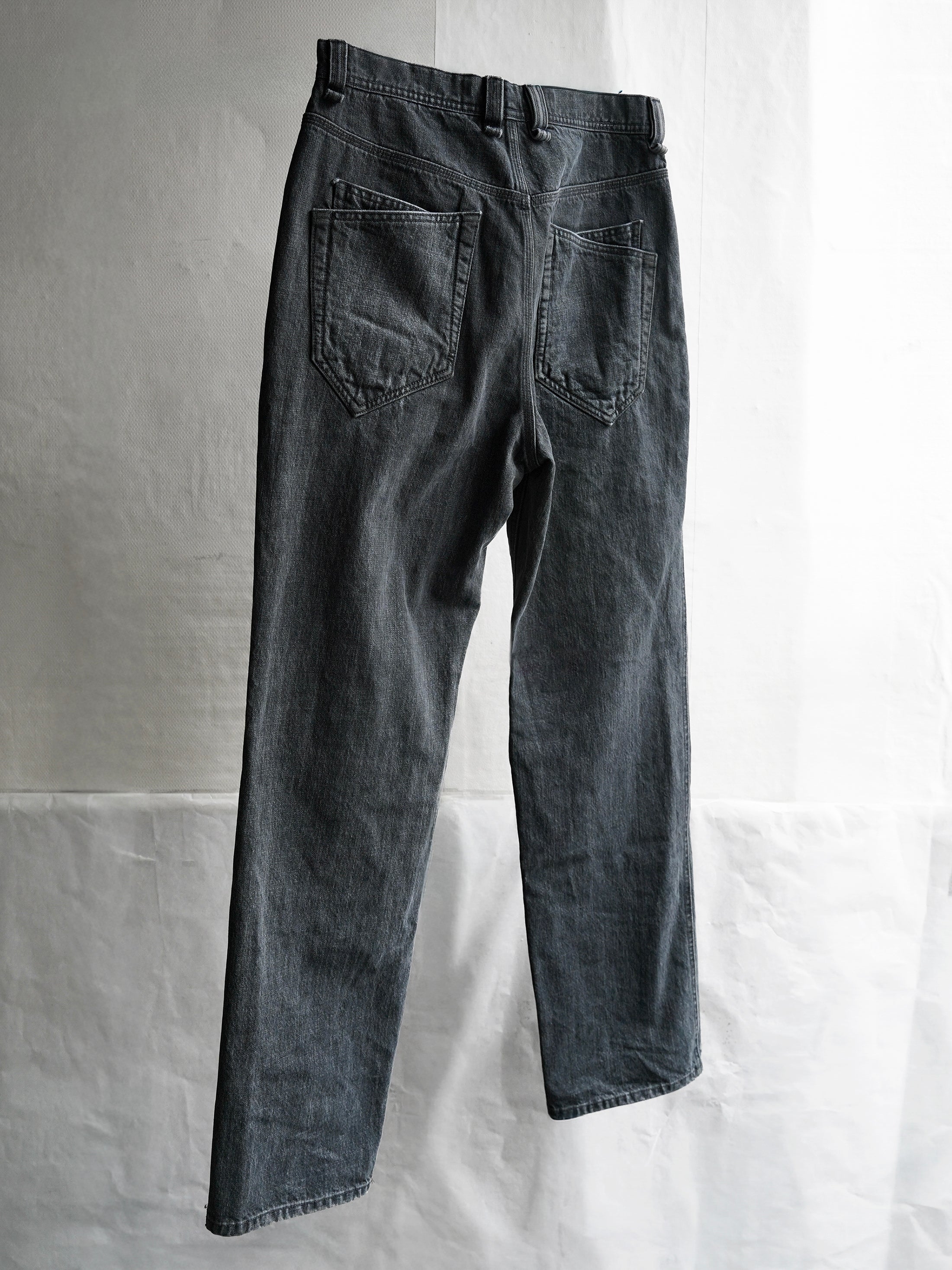 hider jeans / washed