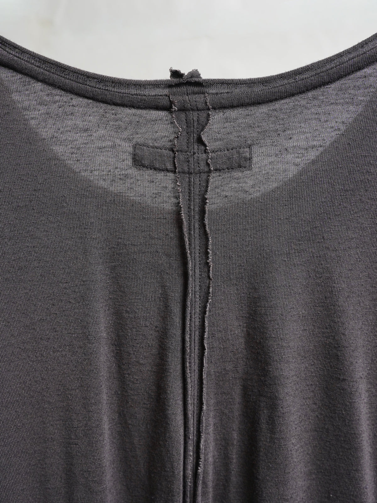 double neck longsleeve / shadow