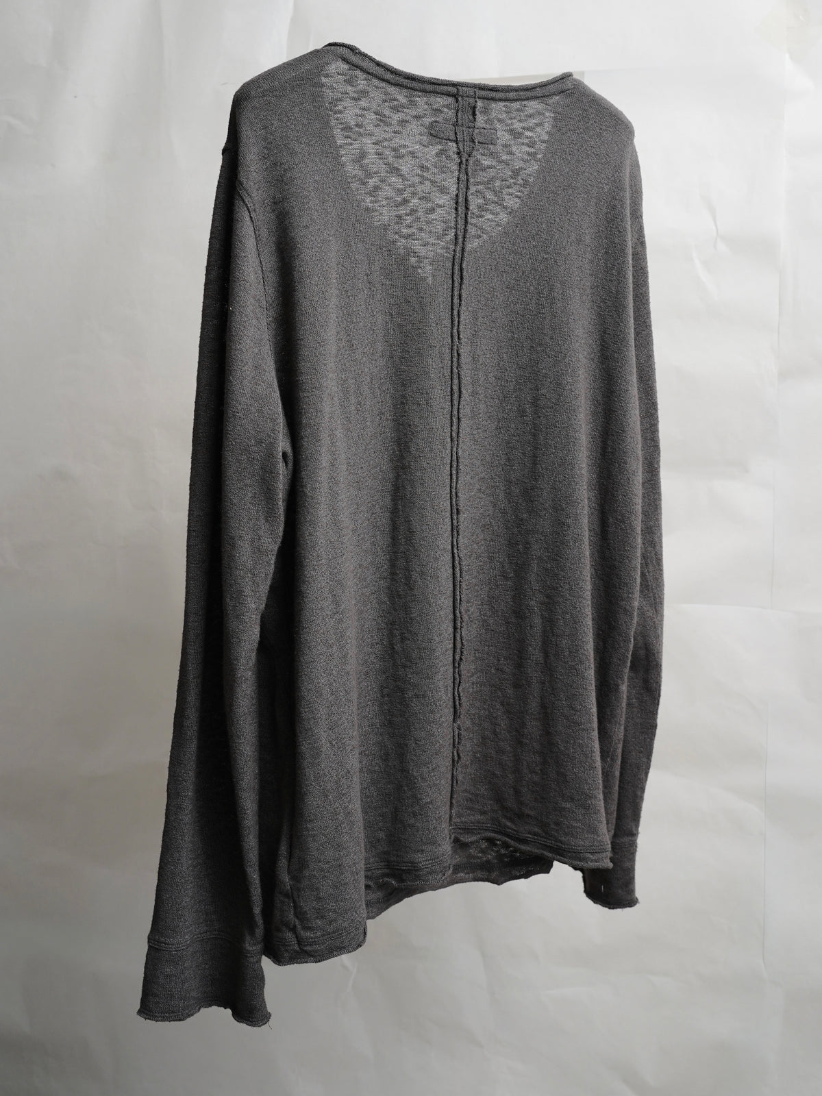 henley longsleeve / shadow (cobweb)