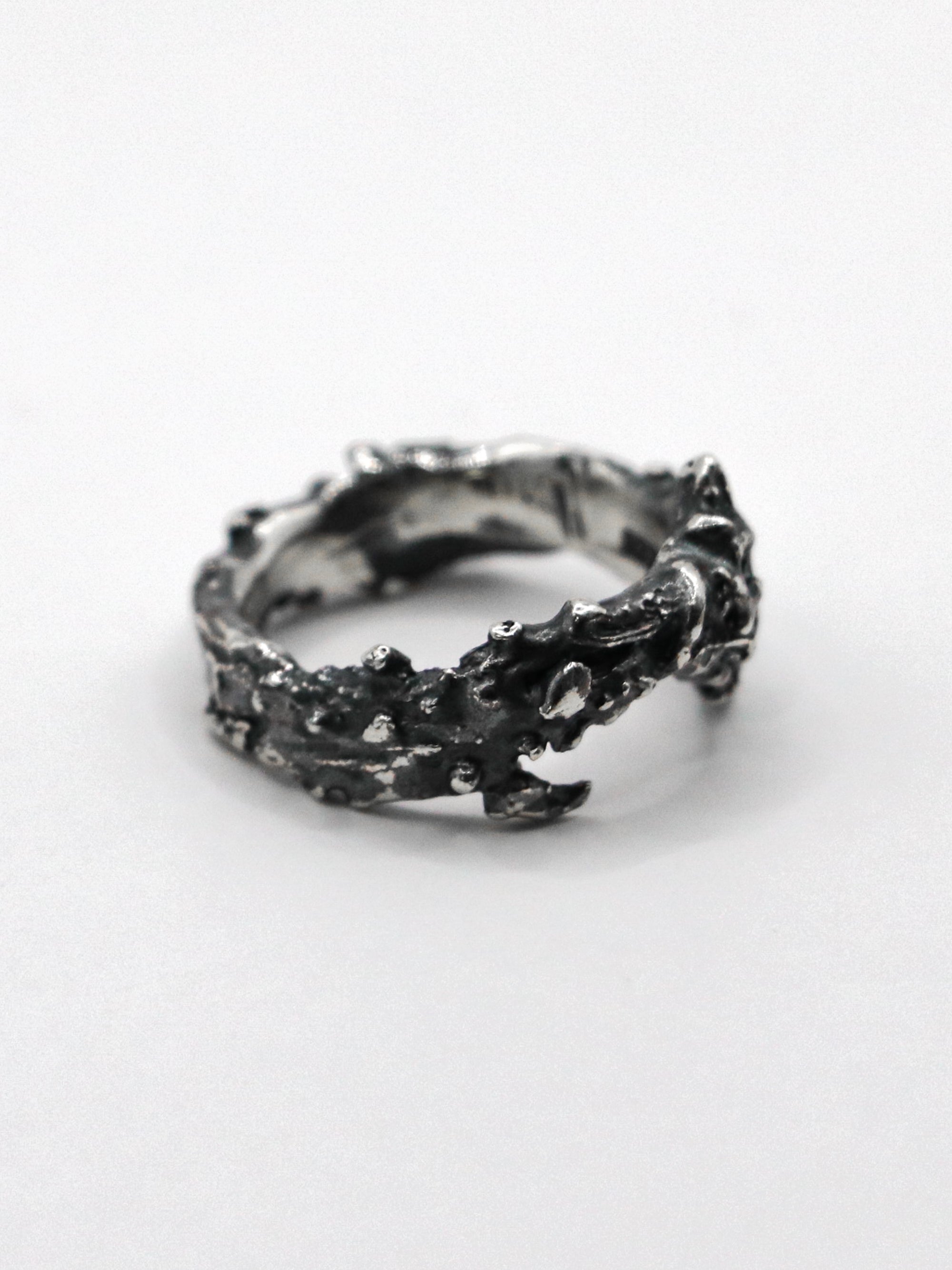 pike ring / 925 silver