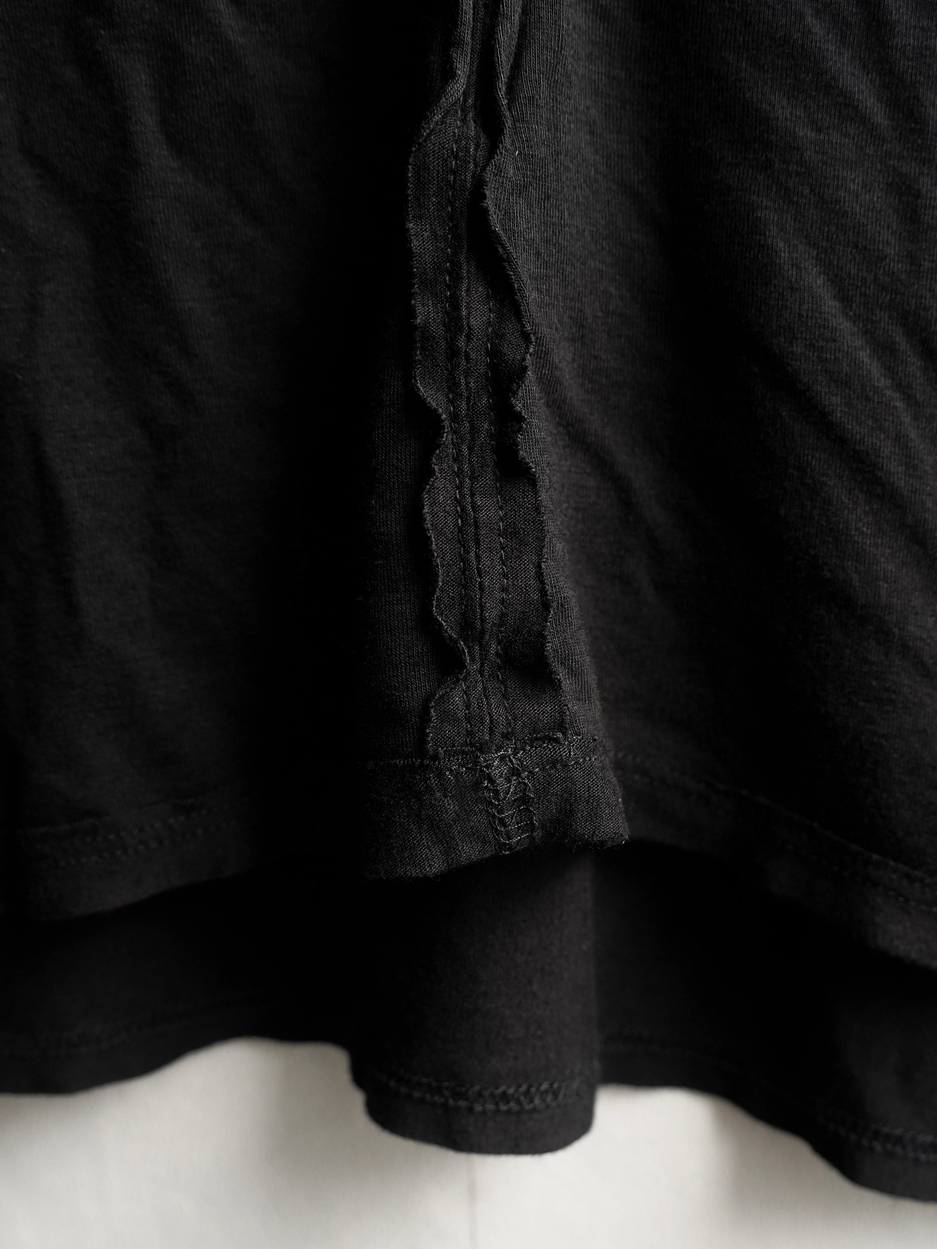 bamboo tank / black