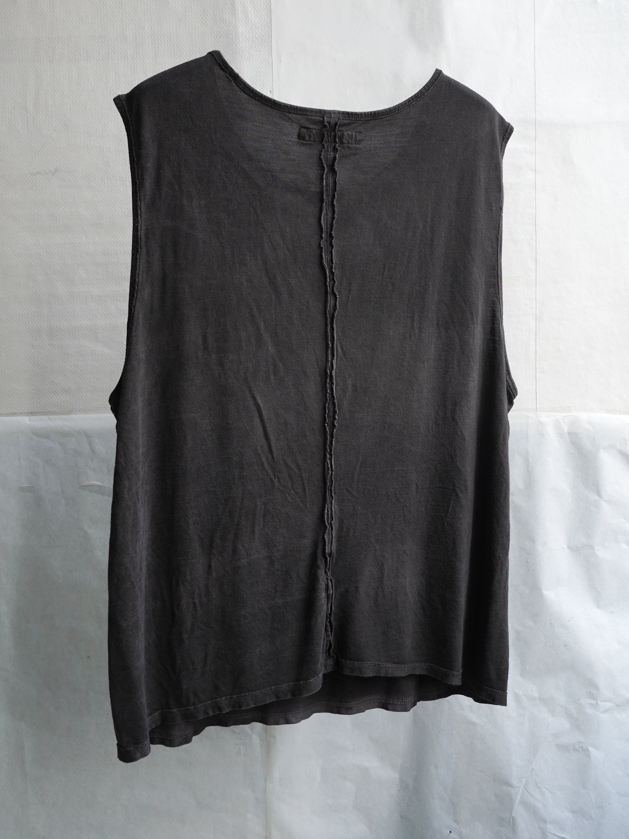 bamboo tank / gallnut ink