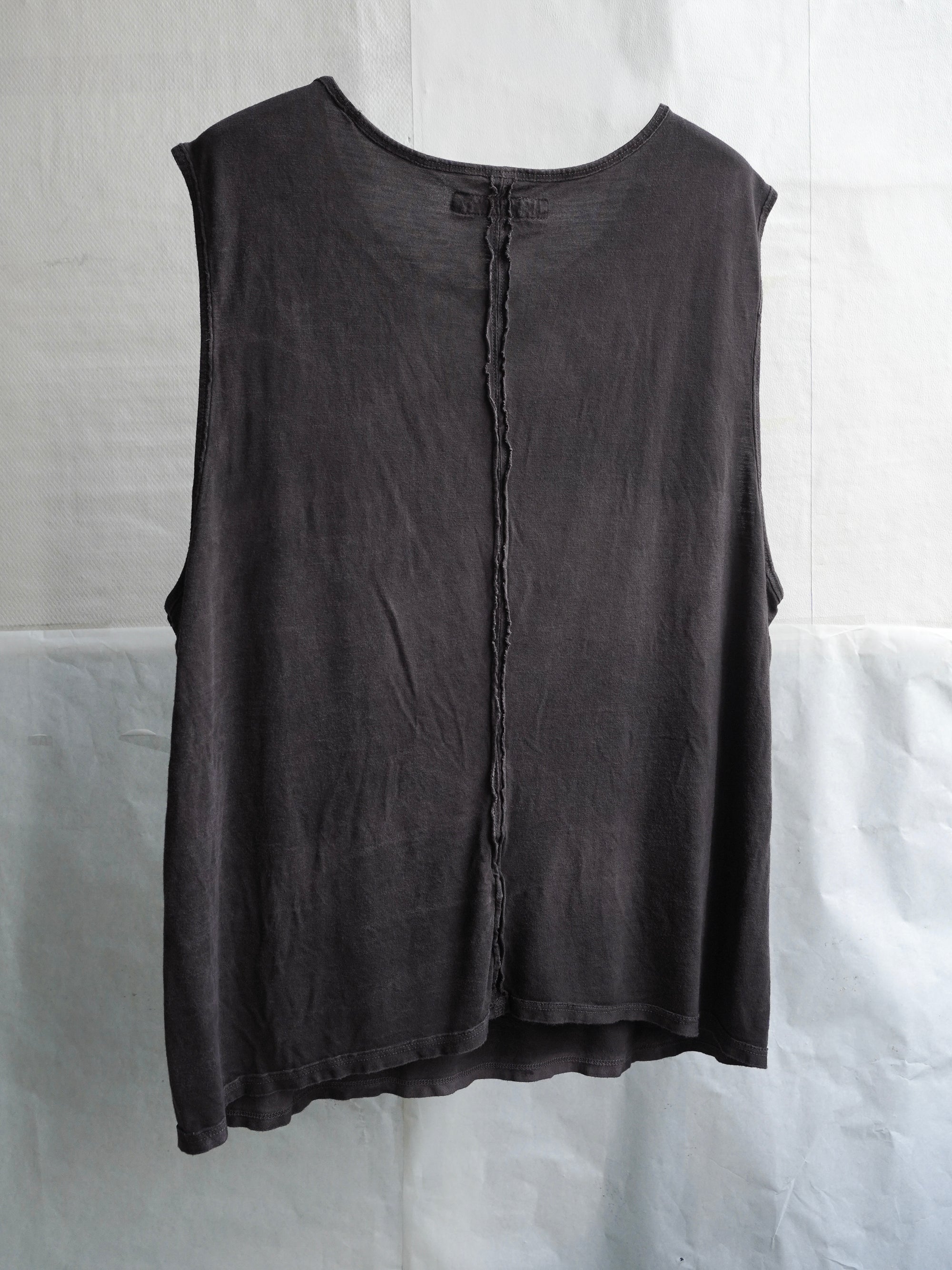 bamboo tank / gallnut ink